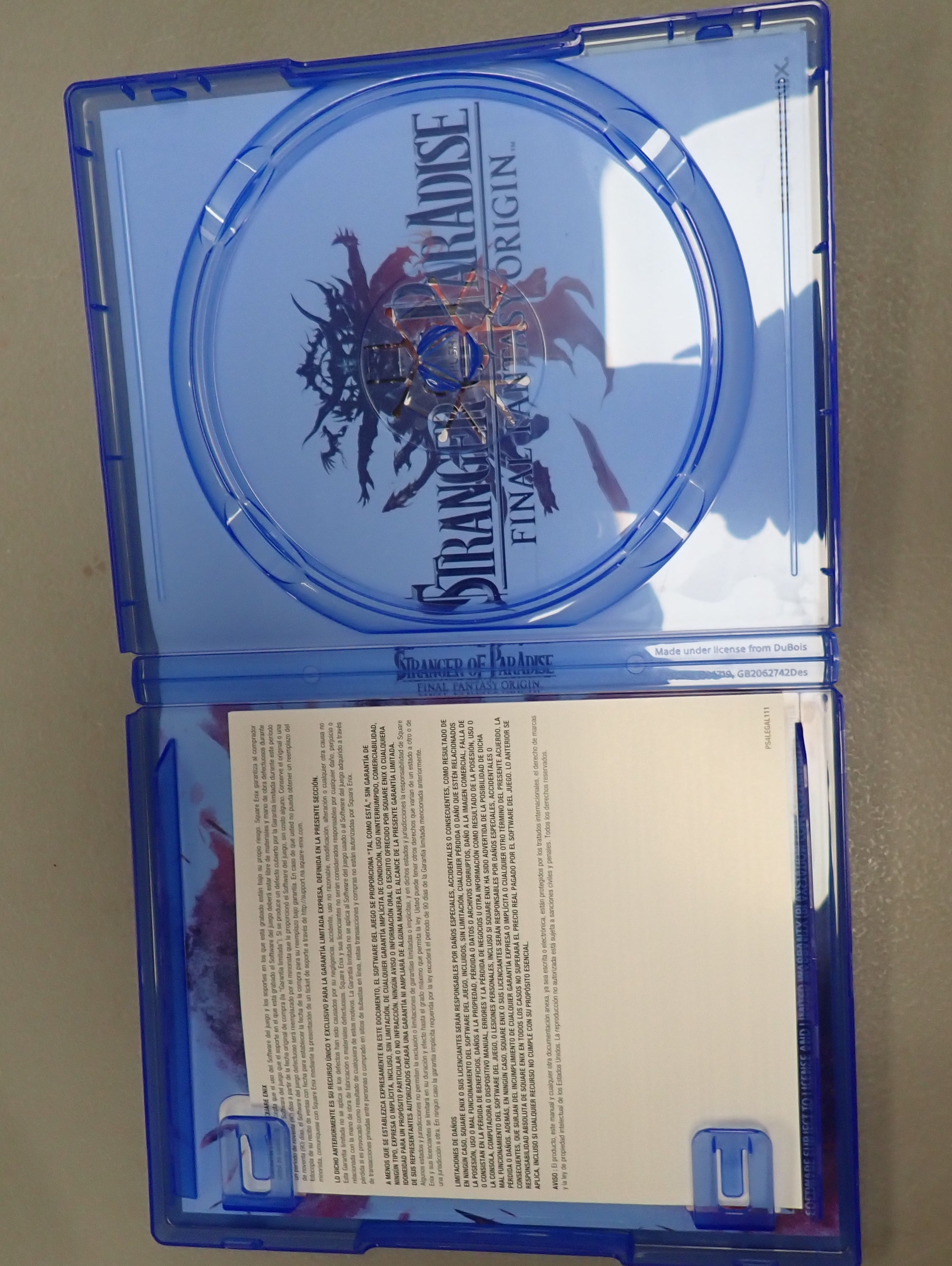 Stranger of Paradise - PS4 Steelbook
