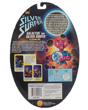 Galactus and SIlver in Cosmic Orb - Cosmic Power Alien Fighters Figure