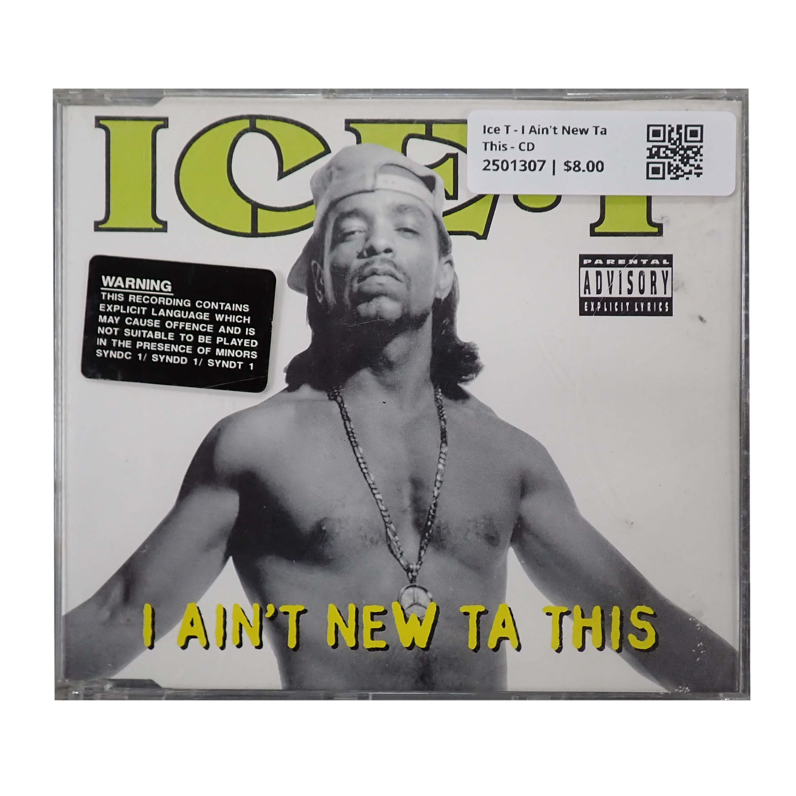 Ice T - I Ain't New Ta This - CD