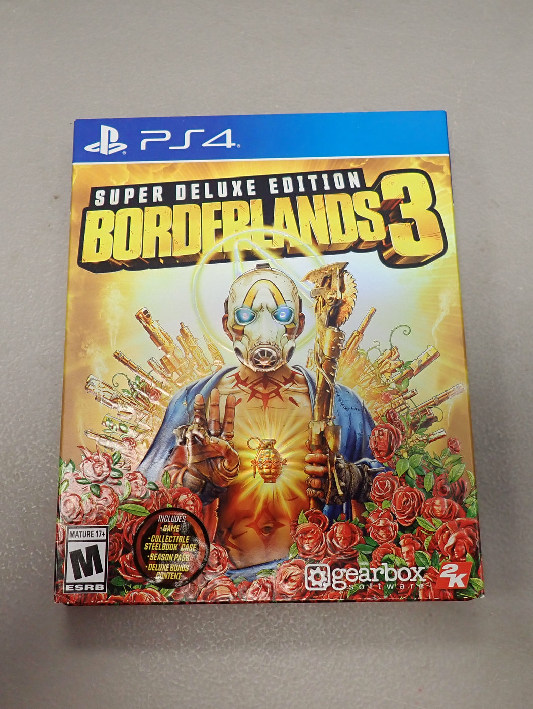 Borderlands 3: Super Deluxe Edition - PS4