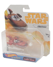 Luke Skywalker's Landspeeder - Hot Wheels Starships