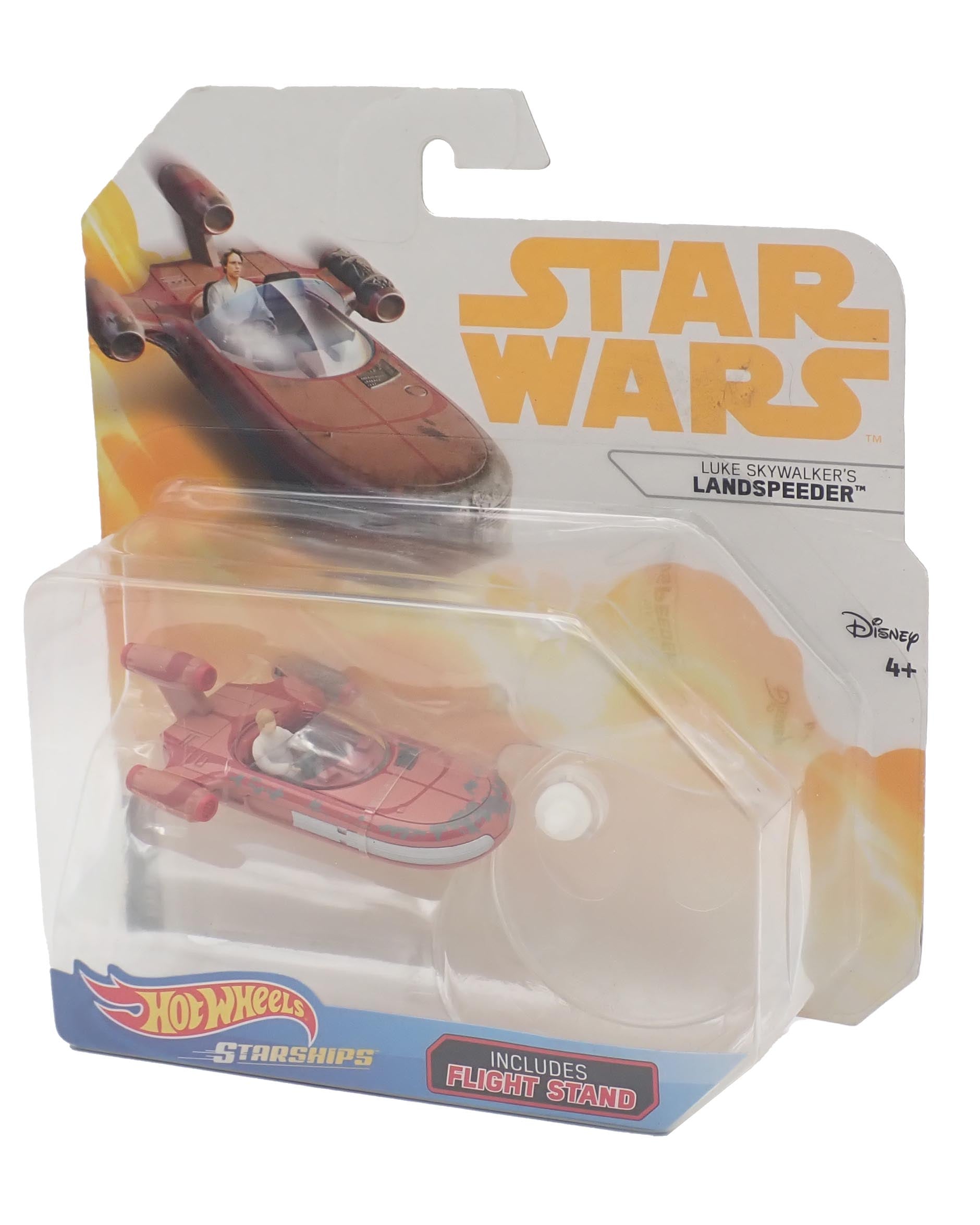 Luke Skywalker's Landspeeder - Hot Wheels Starships