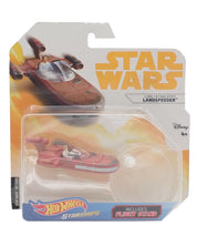 Luke Skywalker's Landspeeder - Hot Wheels Starships