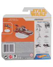 Luke Skywalker's Landspeeder - Hot Wheels Starships