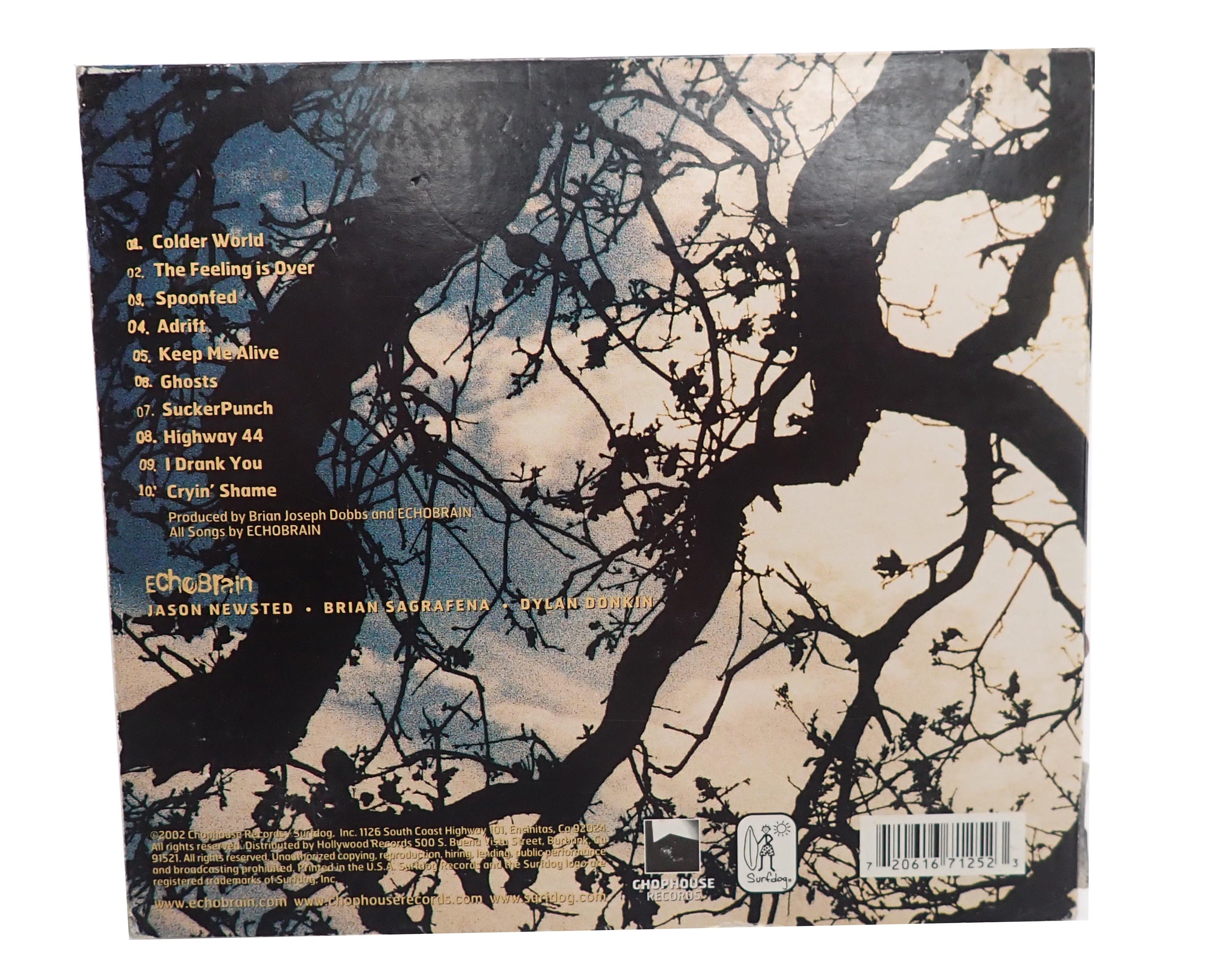 Echo Brain - CD