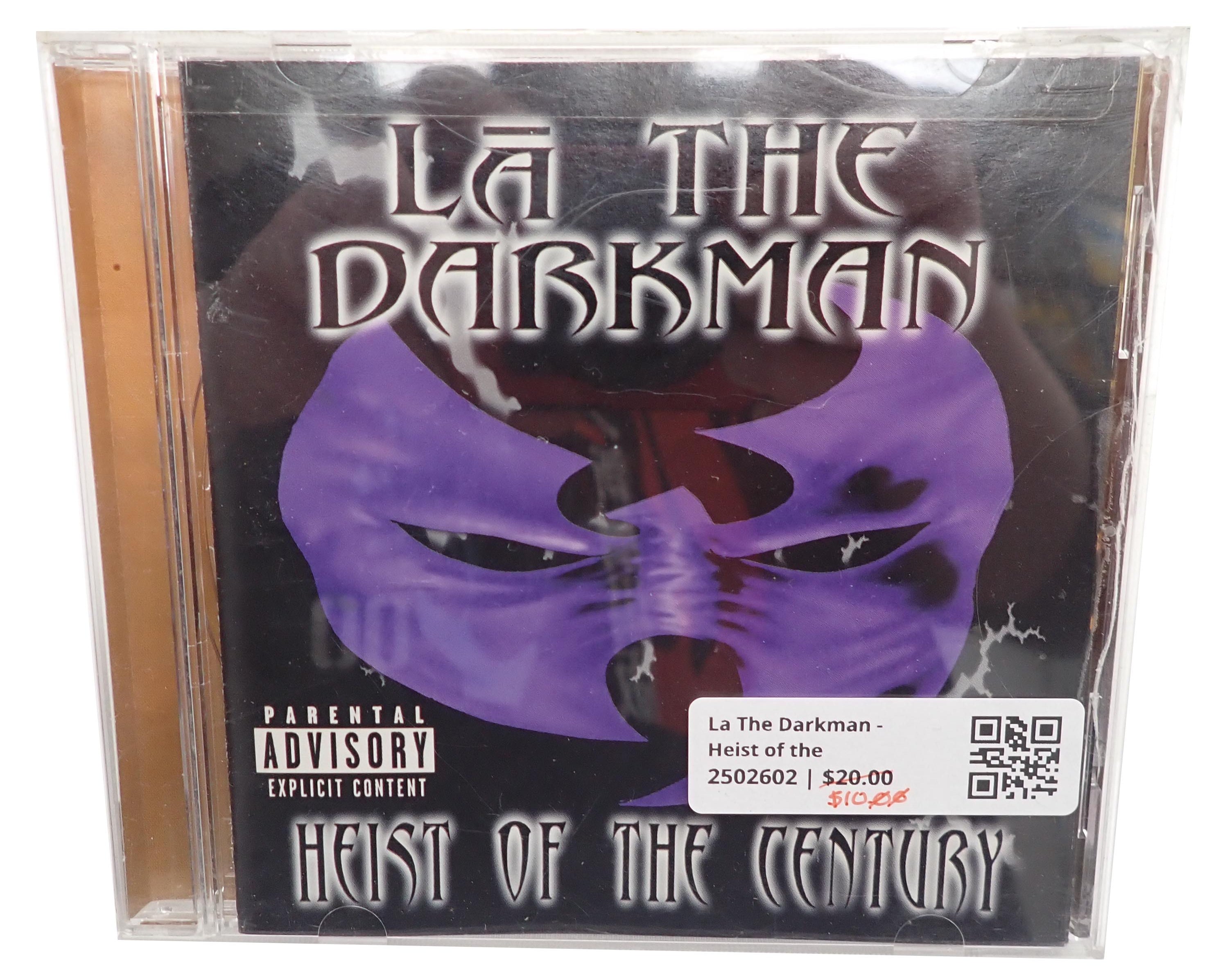 La The Darkman - Heist of the Century - CD