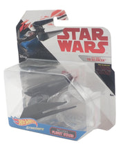 Kylo Ren's Tie Silencer - Hot Wheels Starships