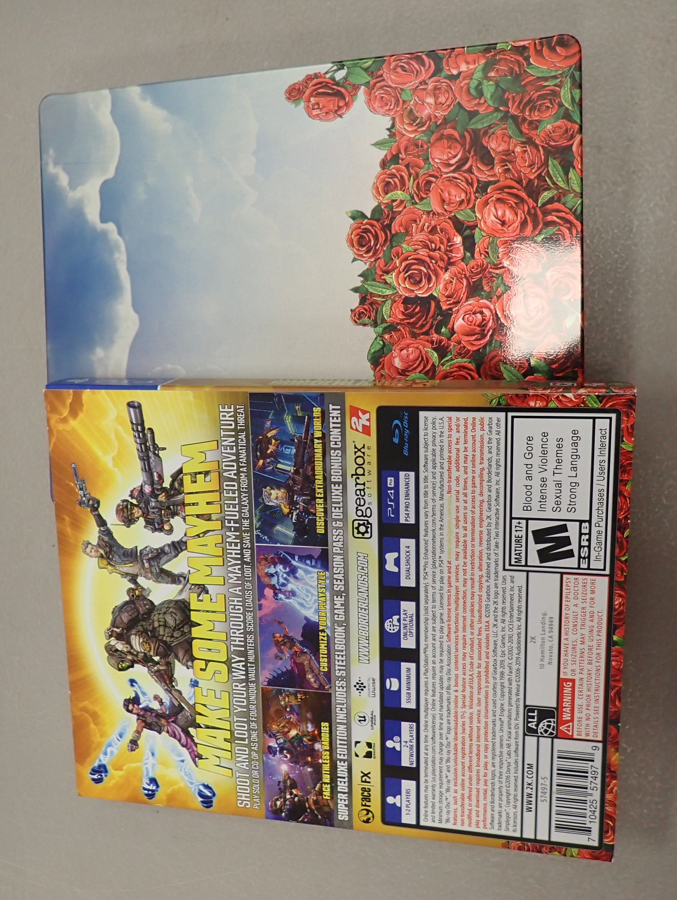 Borderlands 3: Super Deluxe Edition - PS4