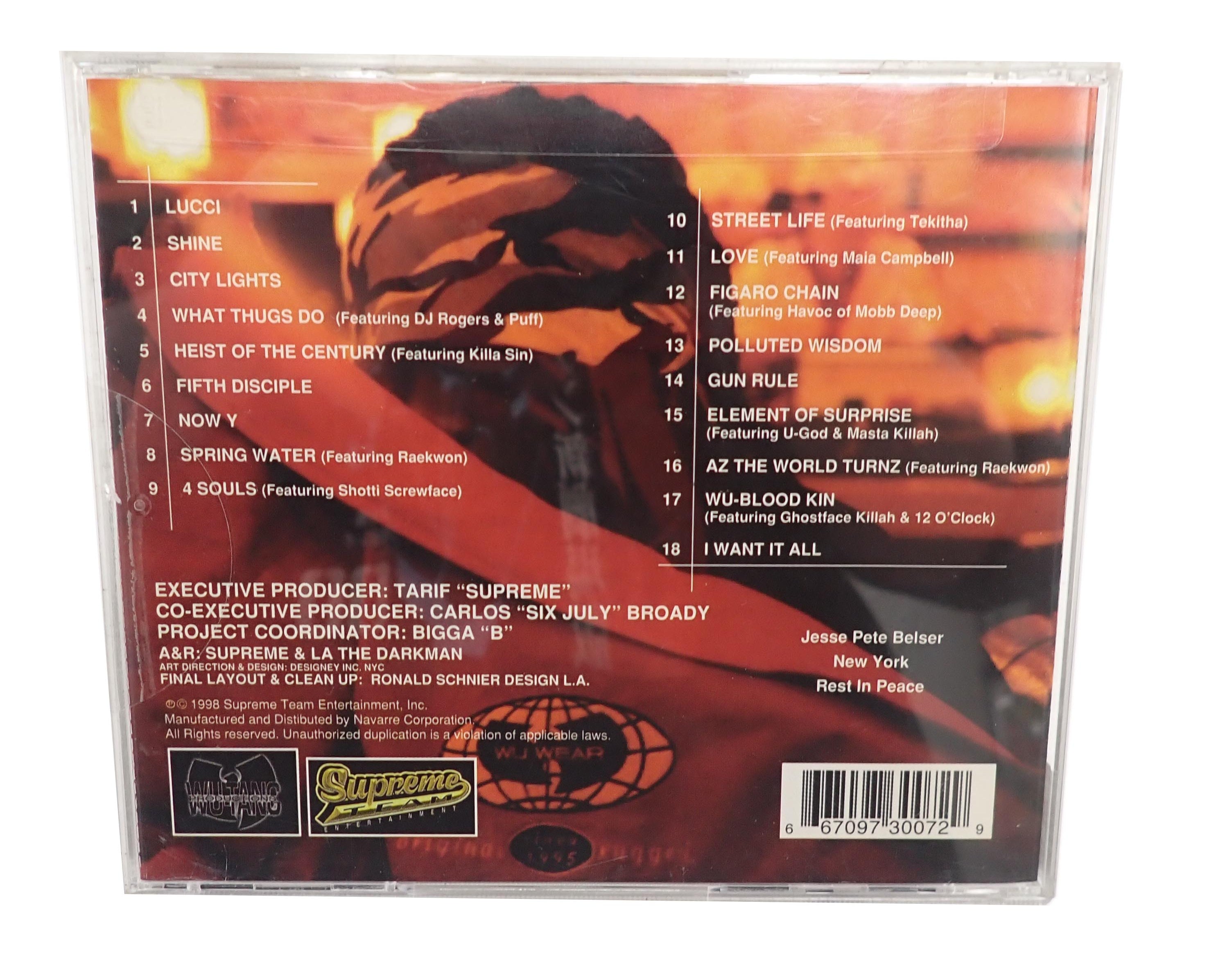La The Darkman - Heist of the Century - CD