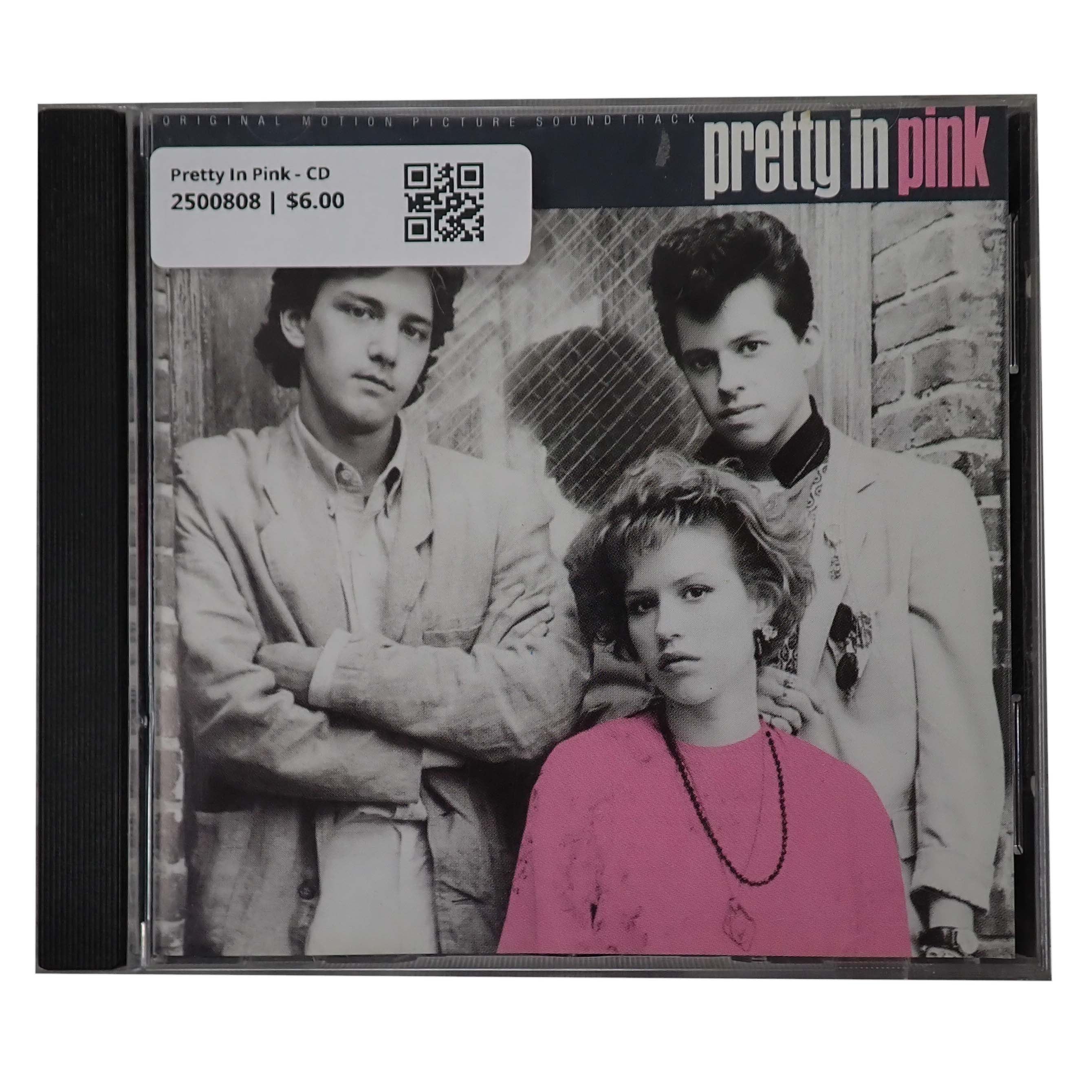 Pretty In Pink Original Motion Picture Soundtrack - CD