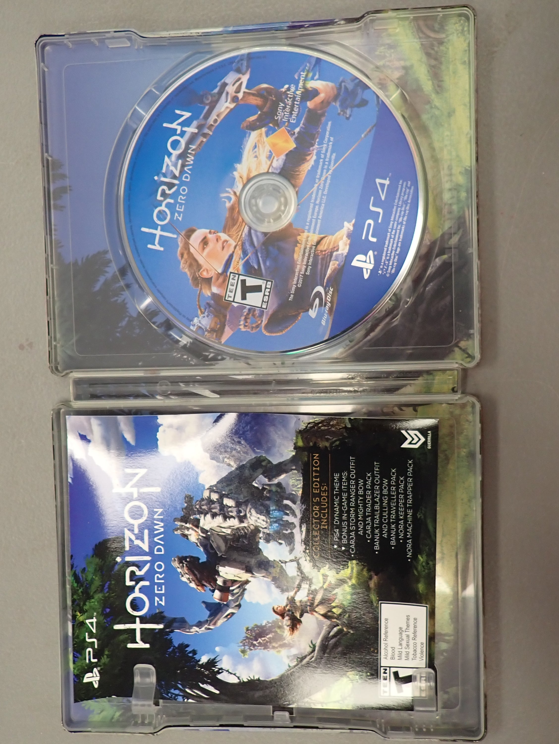 Horizon Zero Dawn - PS4 Steelbook