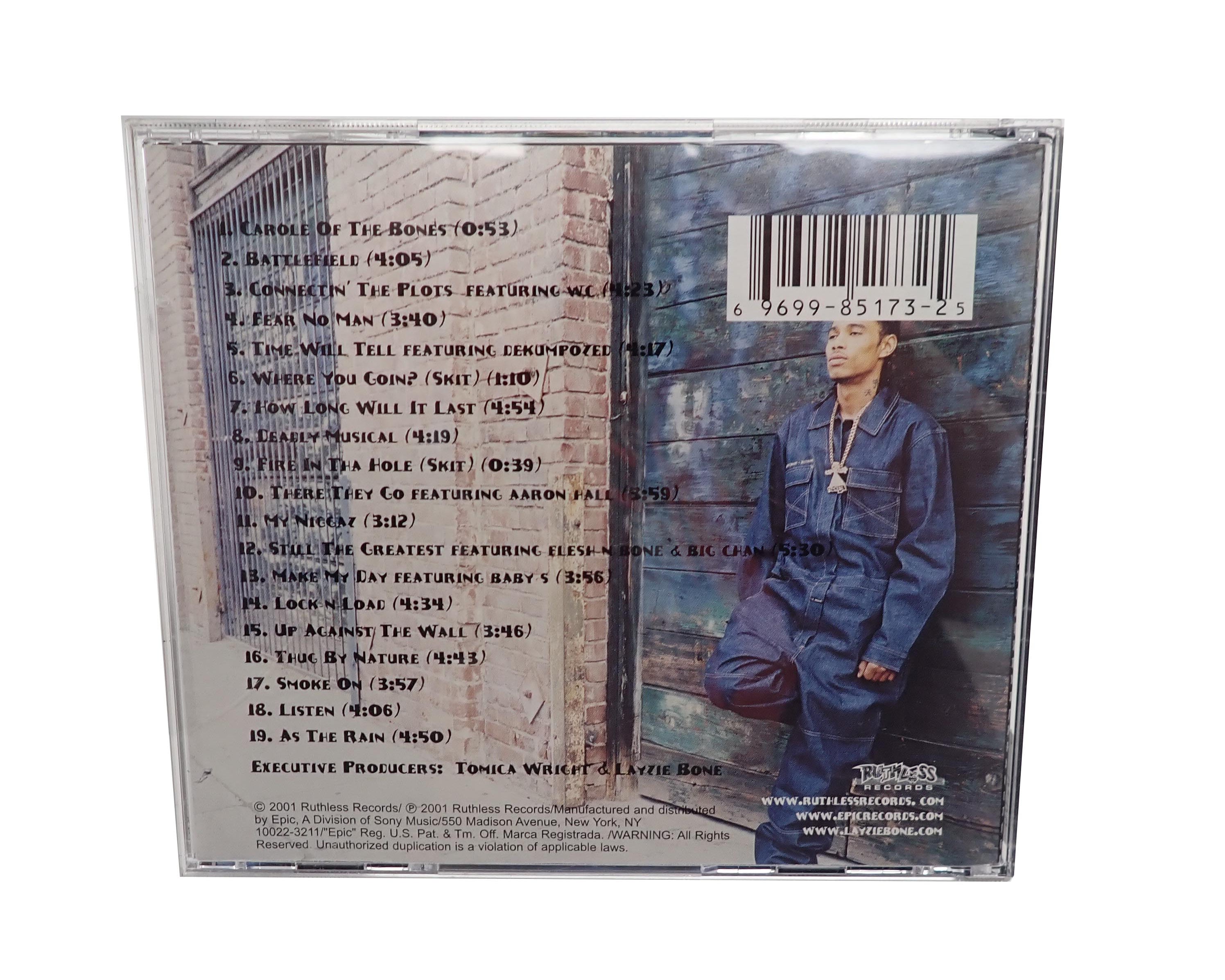 L-Burna - Thug by Nature - CD