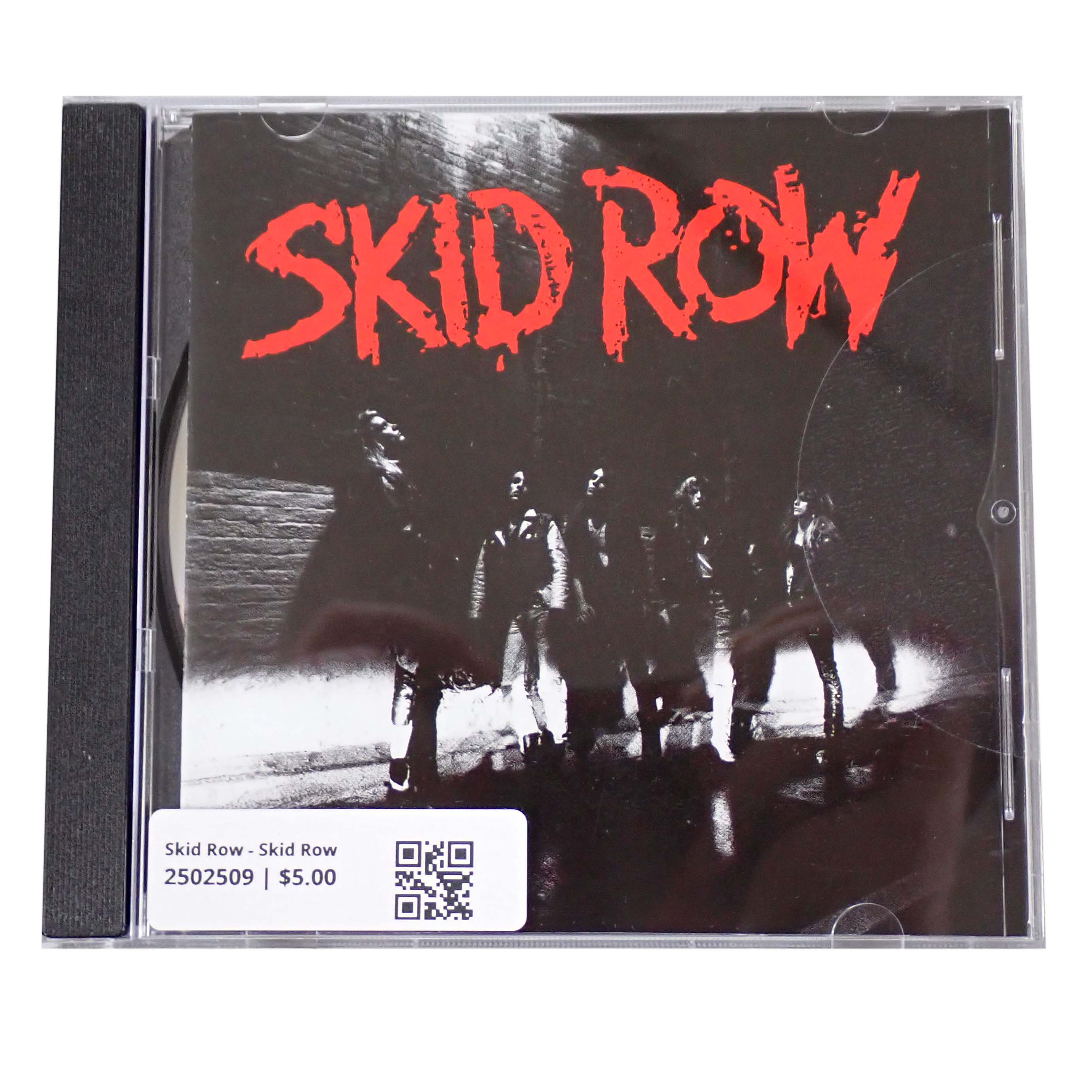 Skid Row - Skid Row - CD