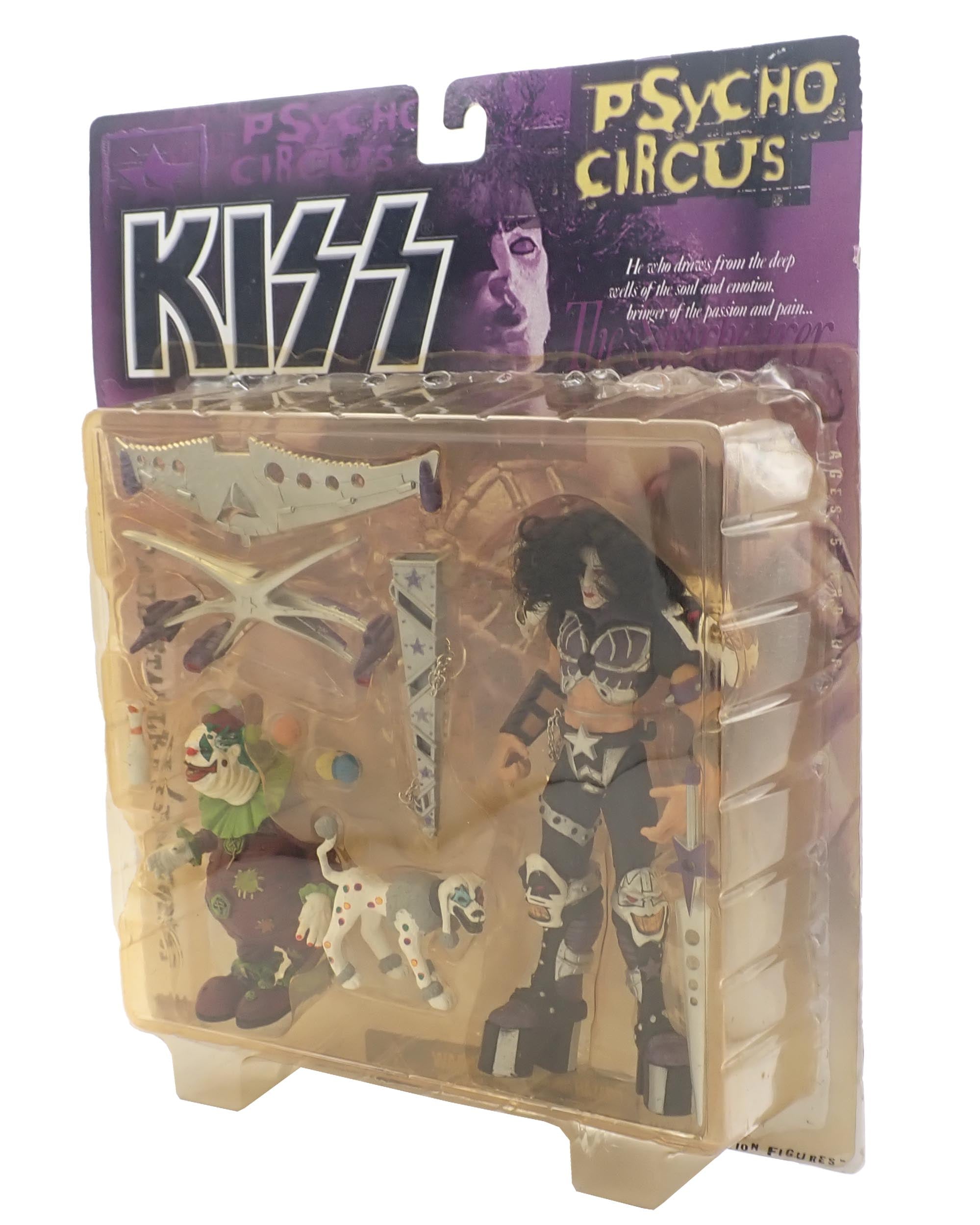 Paul Stanley / The Jester - KISS Psycho Circus Figure