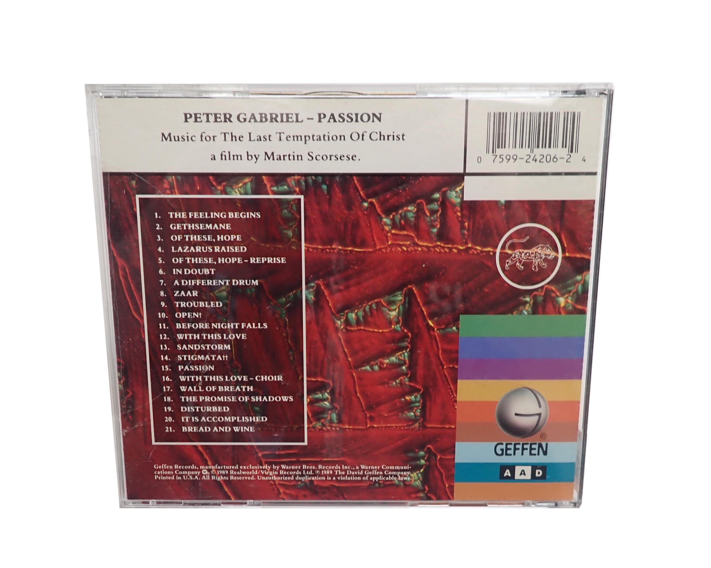 Peter Gabriel - Passion - CD