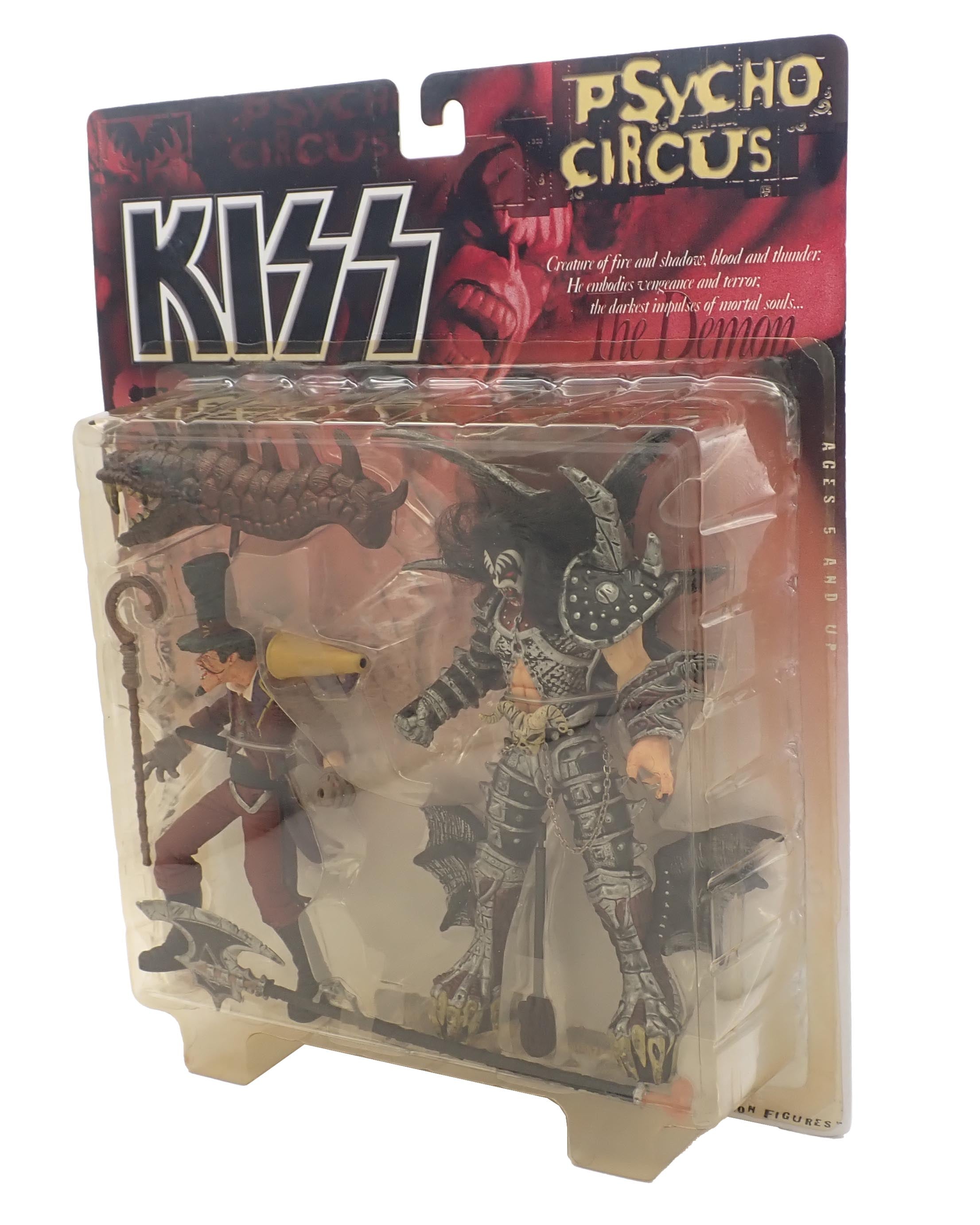 Gene Simmons / The Ring Master - KISS Psycho Circus Figure