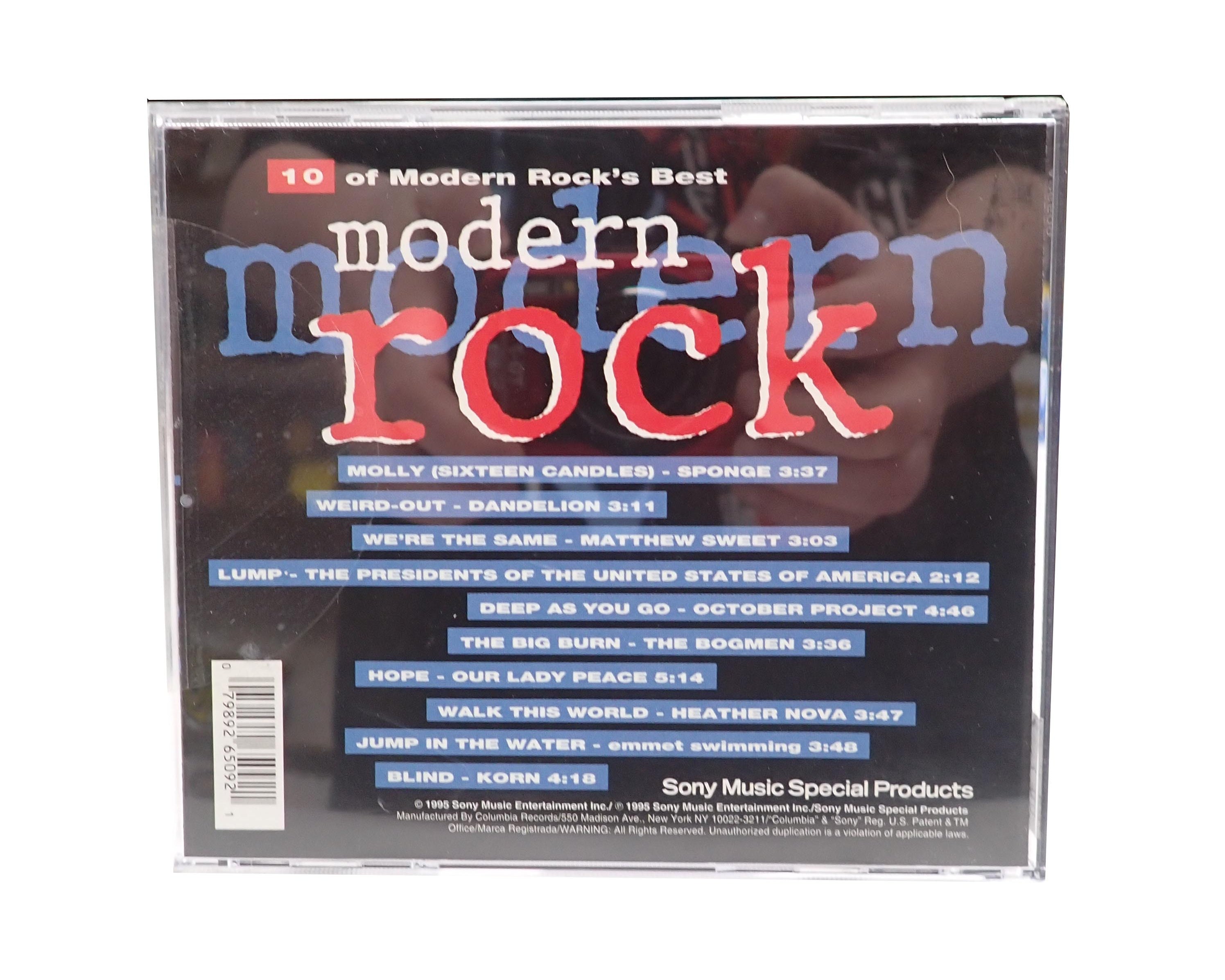 10 of Modern Rock's Best - CD