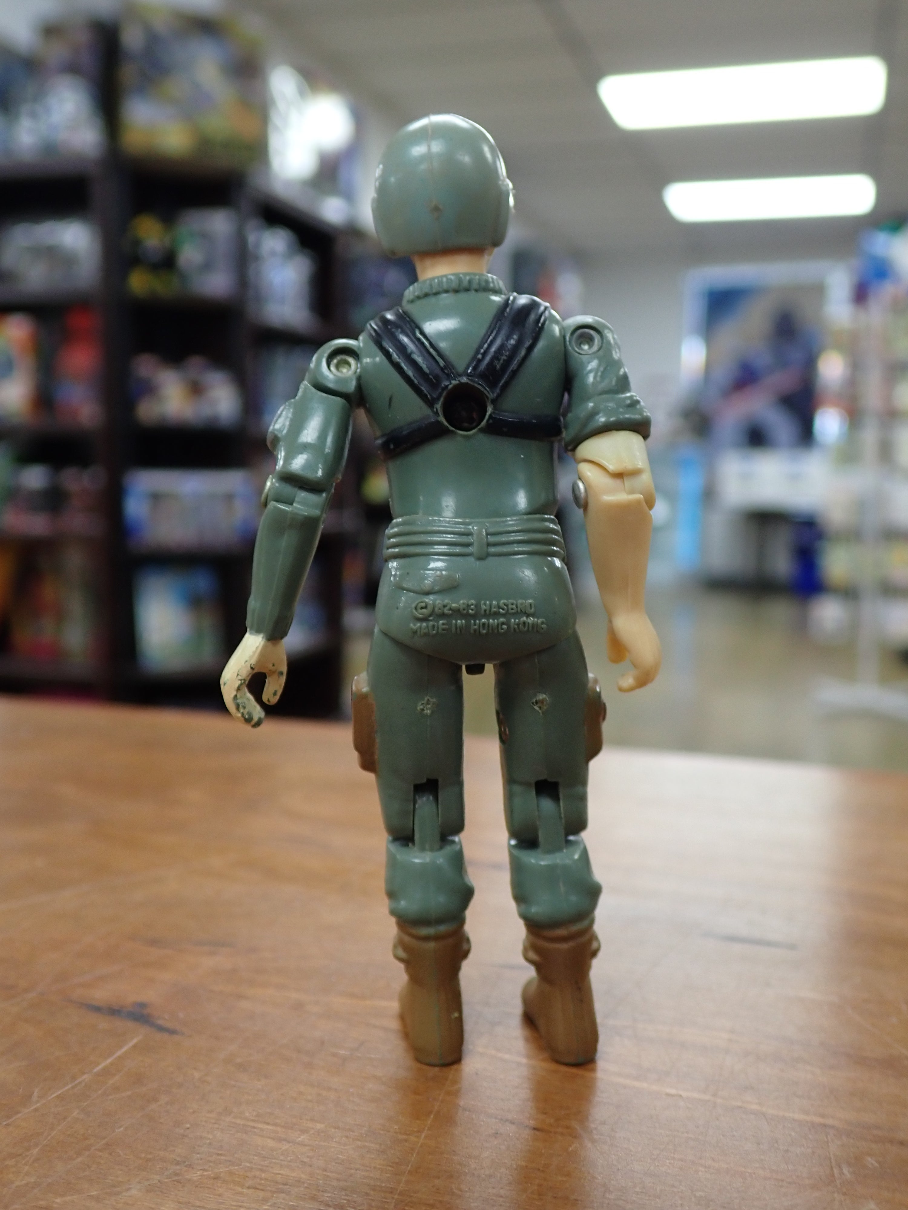 Hawk v1 1982 (repaired, new parts)
