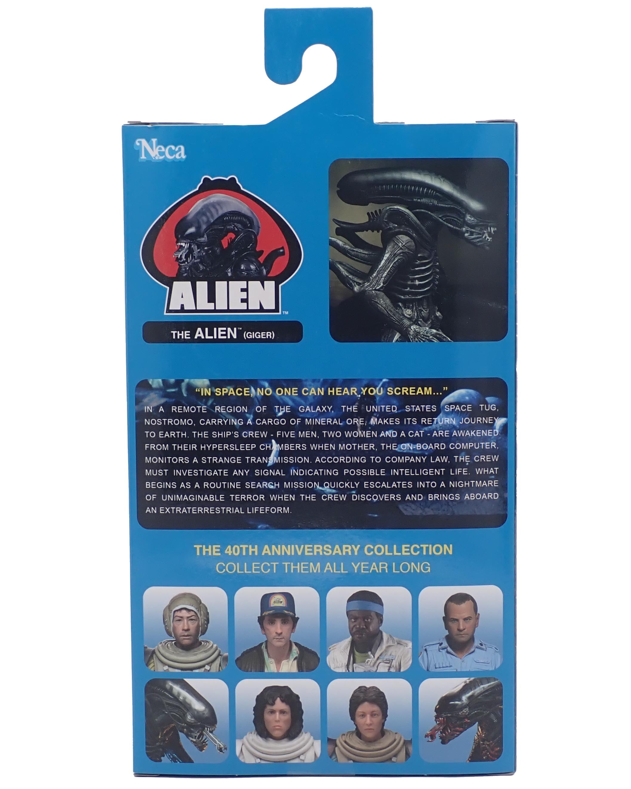 The Alien (Giger) - Alien NECA Figure