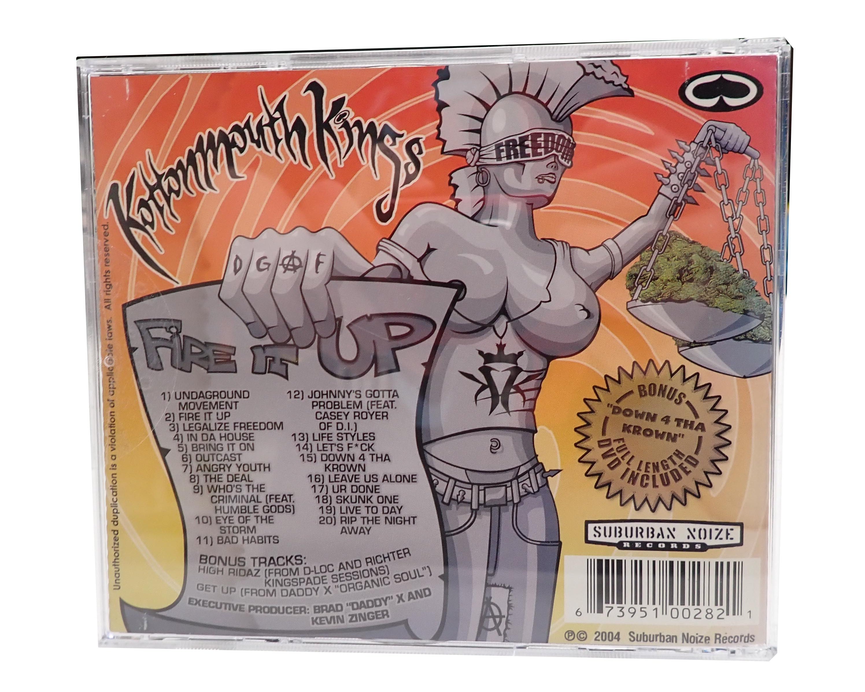 Kottonmouth Kings - Fire it Up - CD