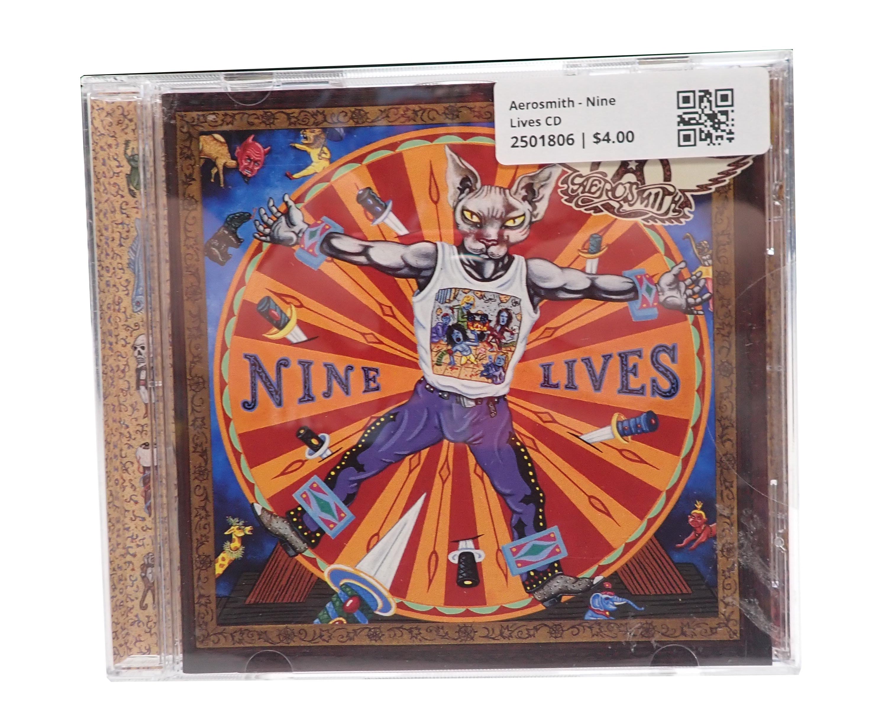 Aerosmith - Nine Lives - CD