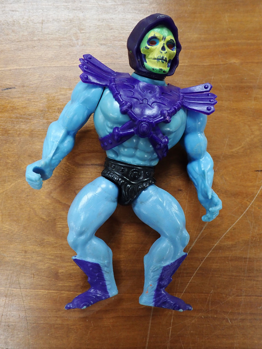 Skeletor Soft Head 1981