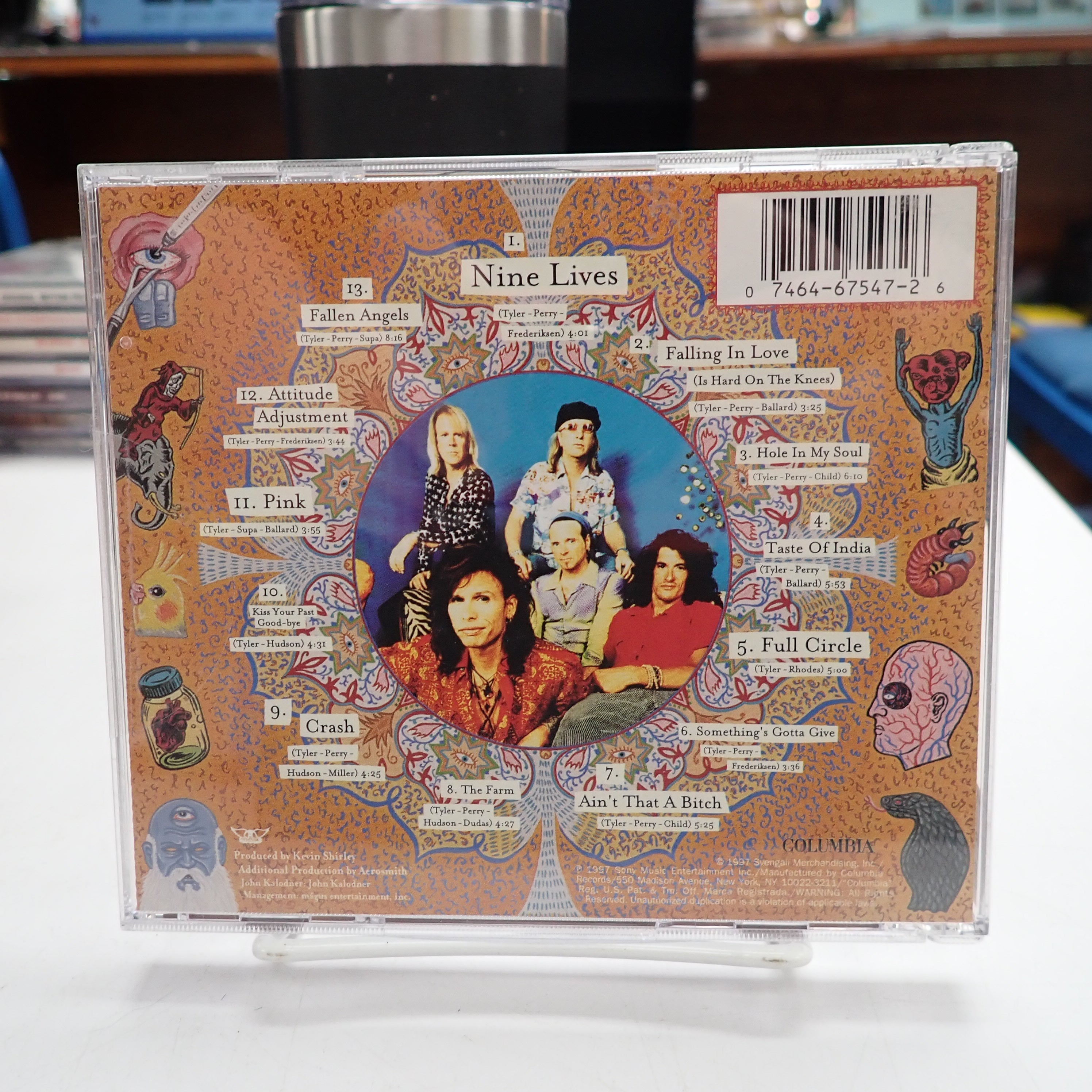 Aerosmith - Nine Lives - CD