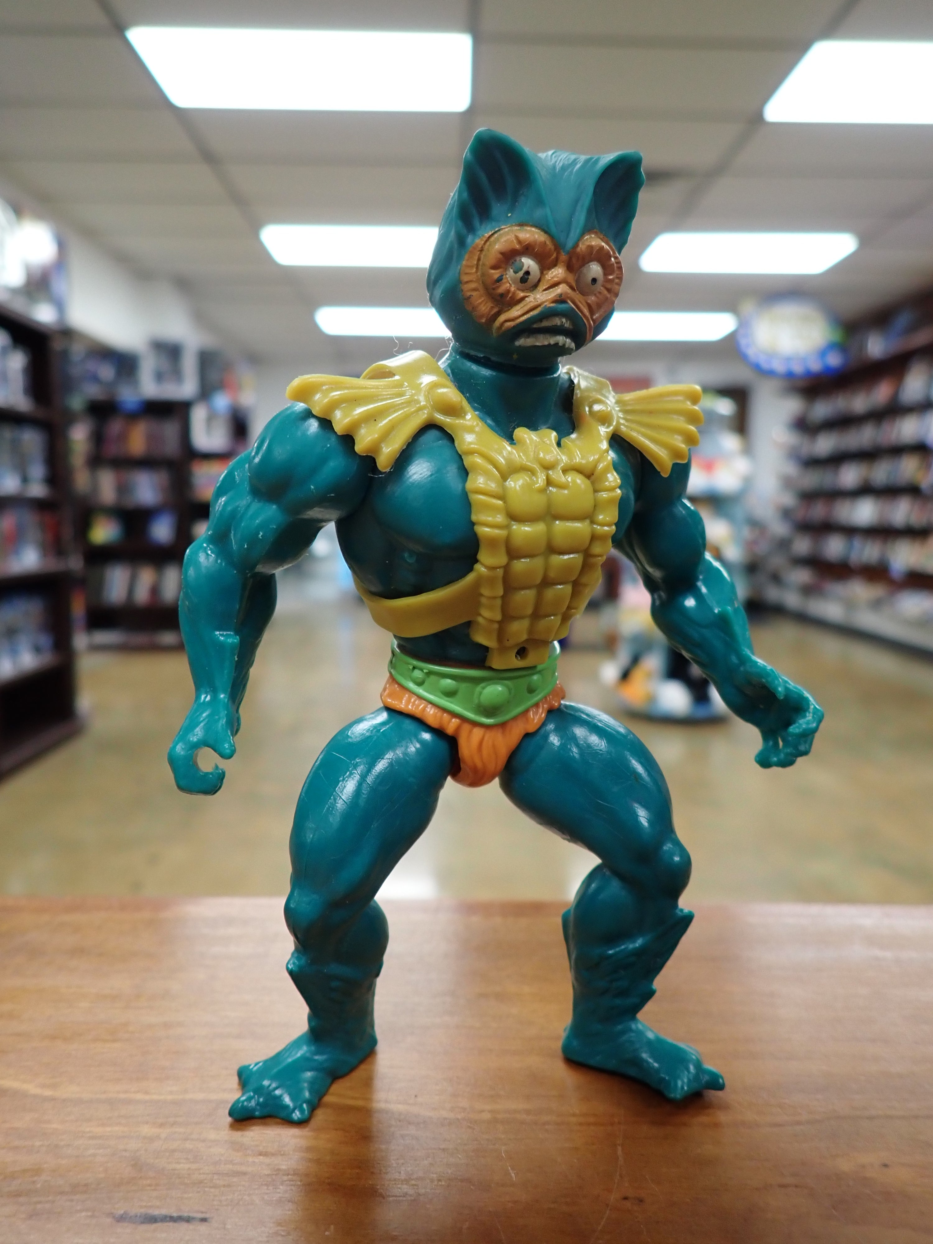 Mer-Man 1981 Soft Head