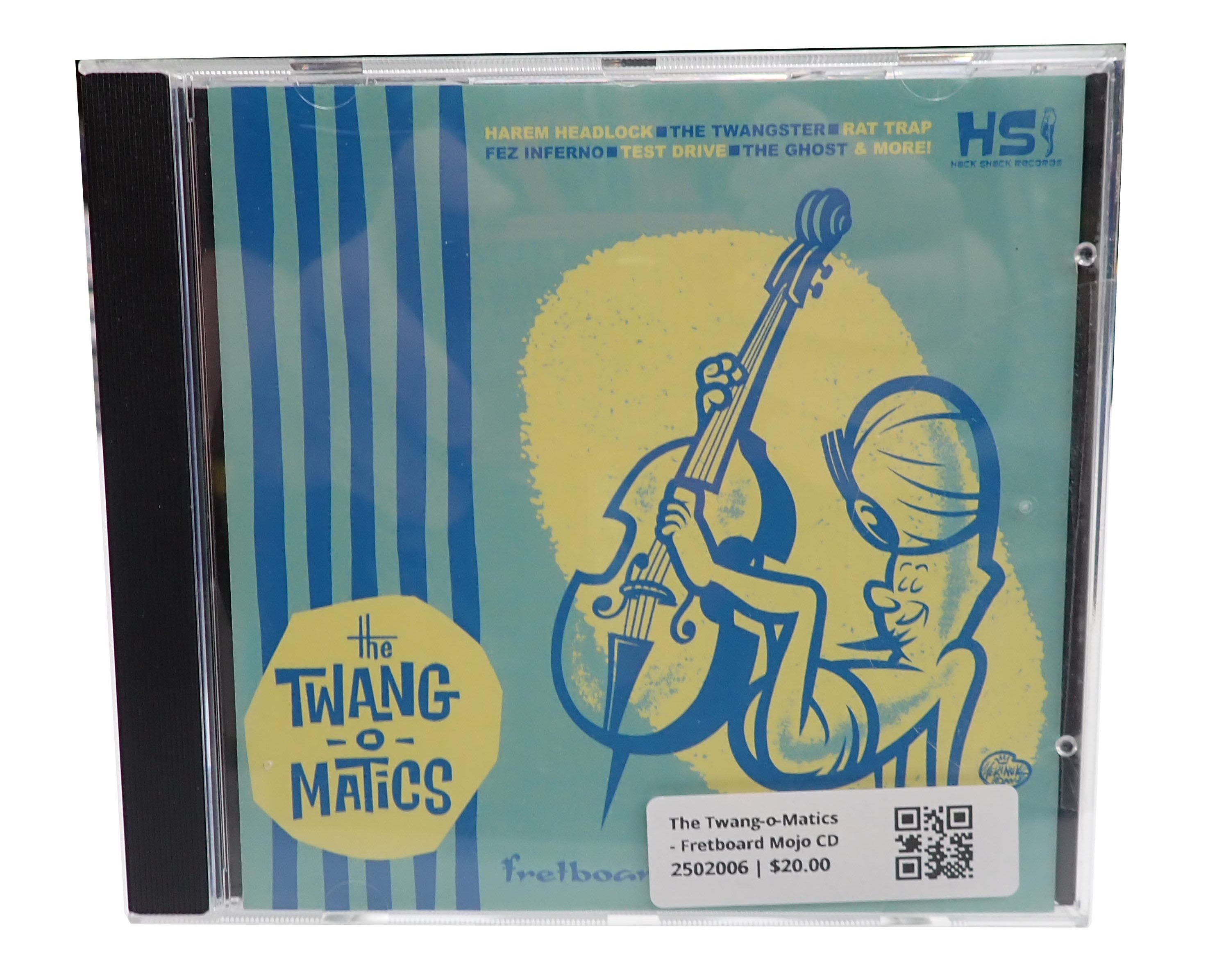 The Twang-o-Matics - Fretboard Mojo - CD