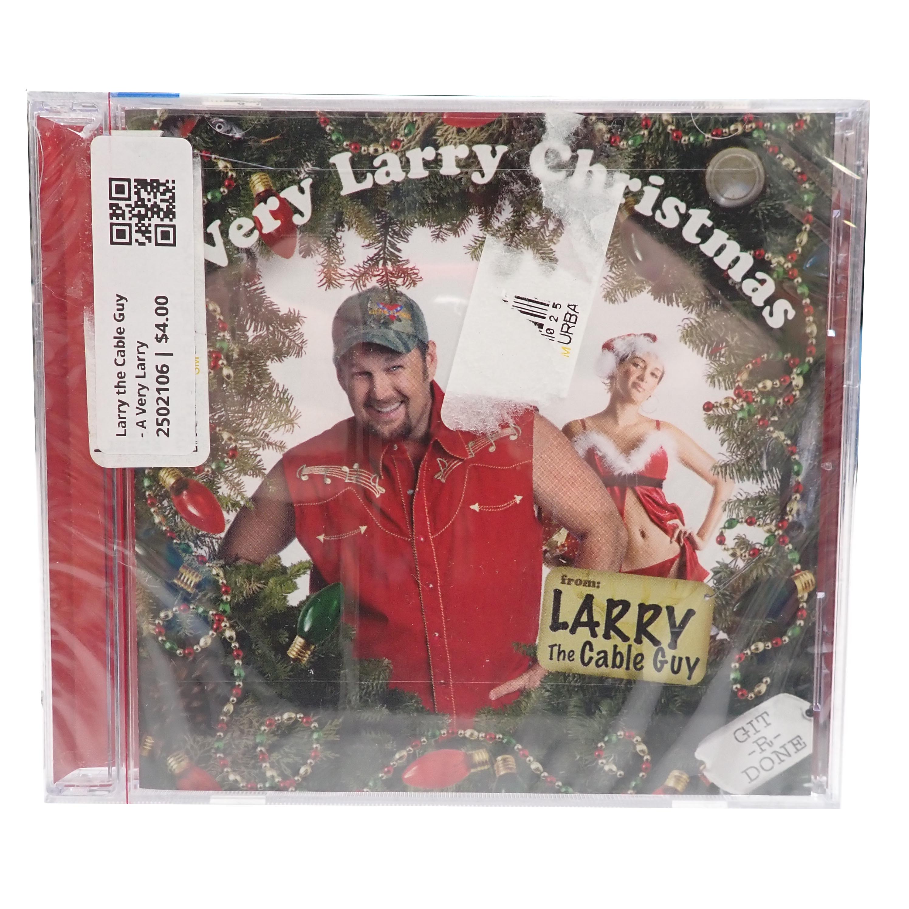 Larry the Cable Guy - A Very Larry Christmas - CD