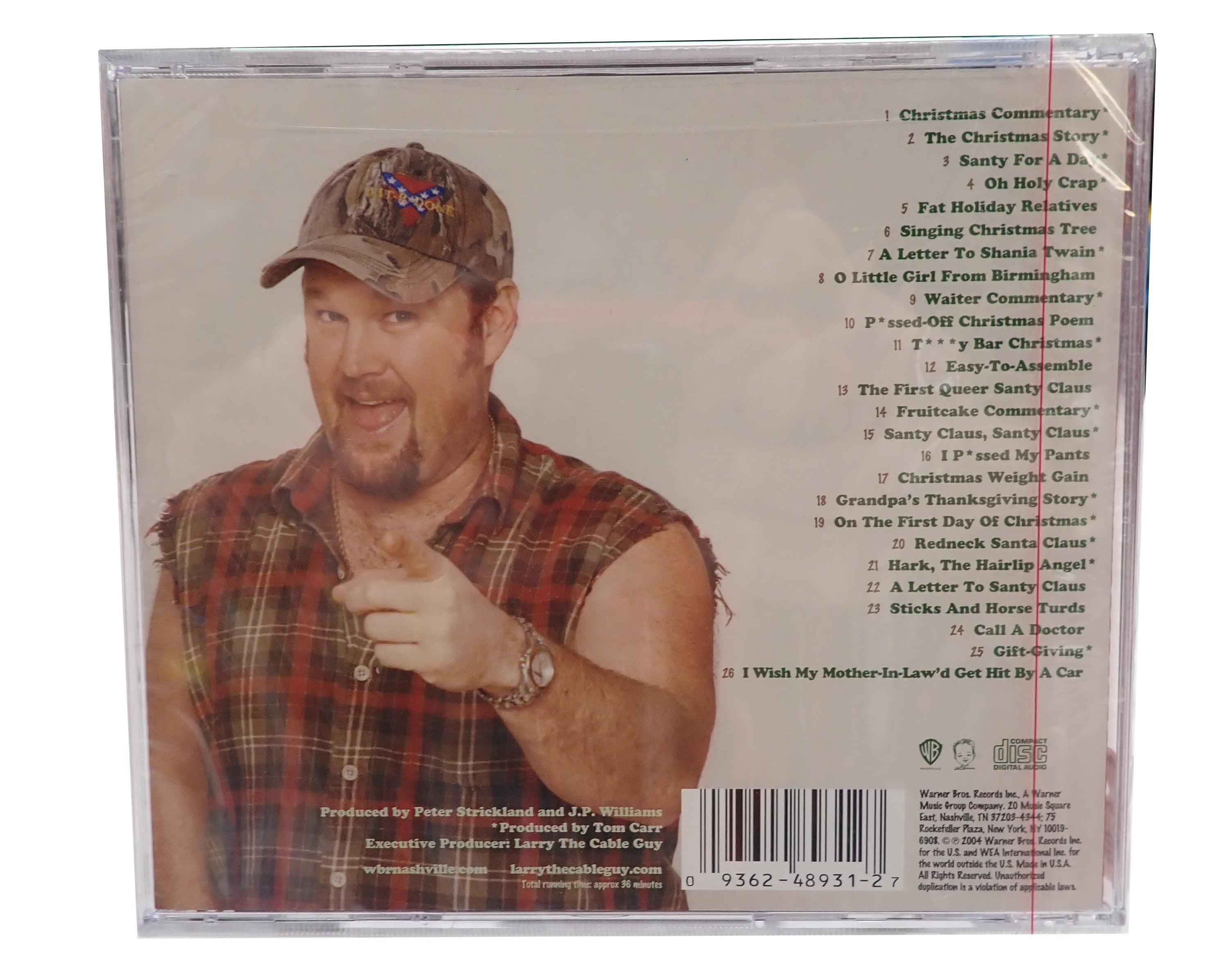 Larry the Cable Guy - A Very Larry Christmas - CD