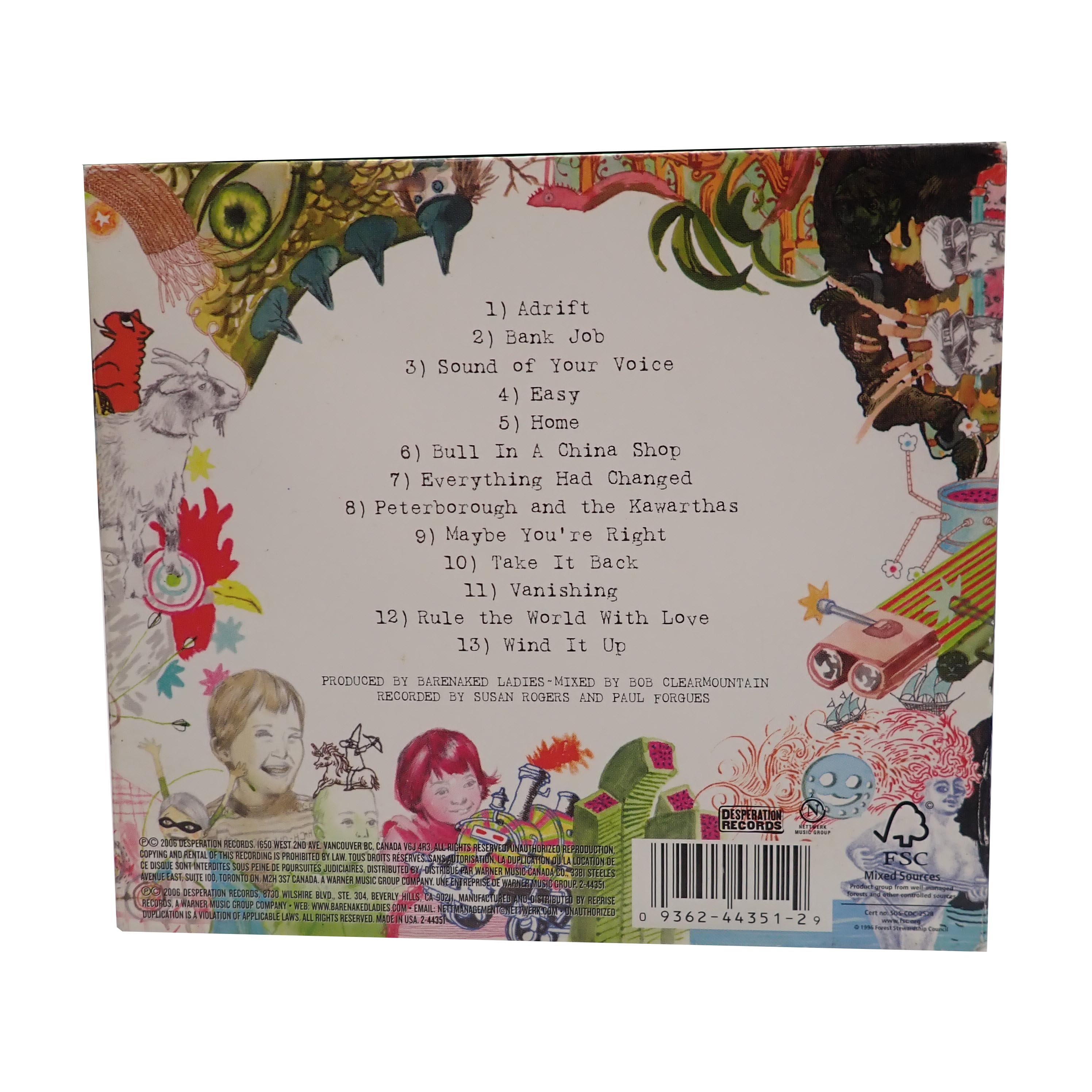 Barenaked Ladies - Are Me - CD