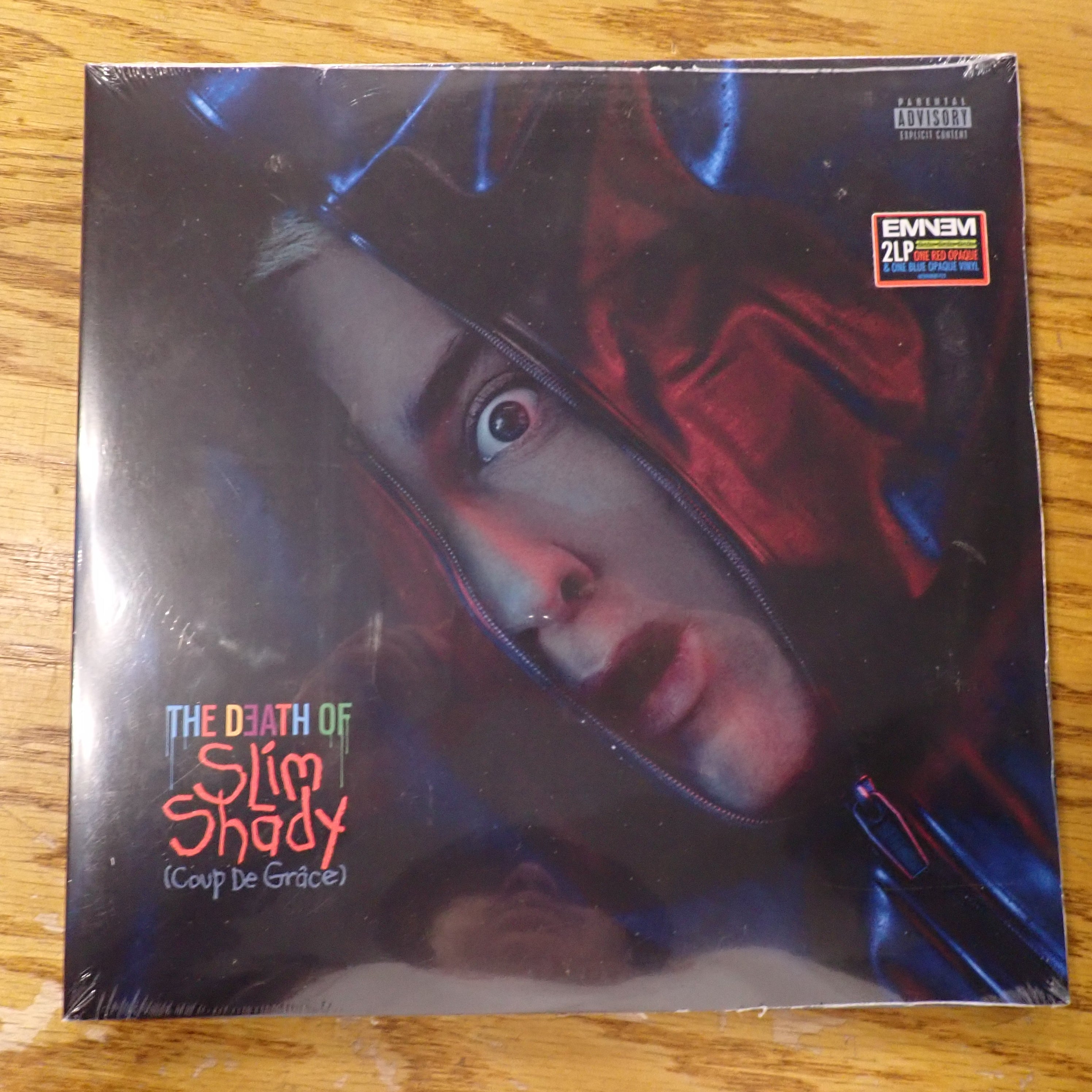 Eminem - The Death Of Slim Shady (Coup De Grâce)