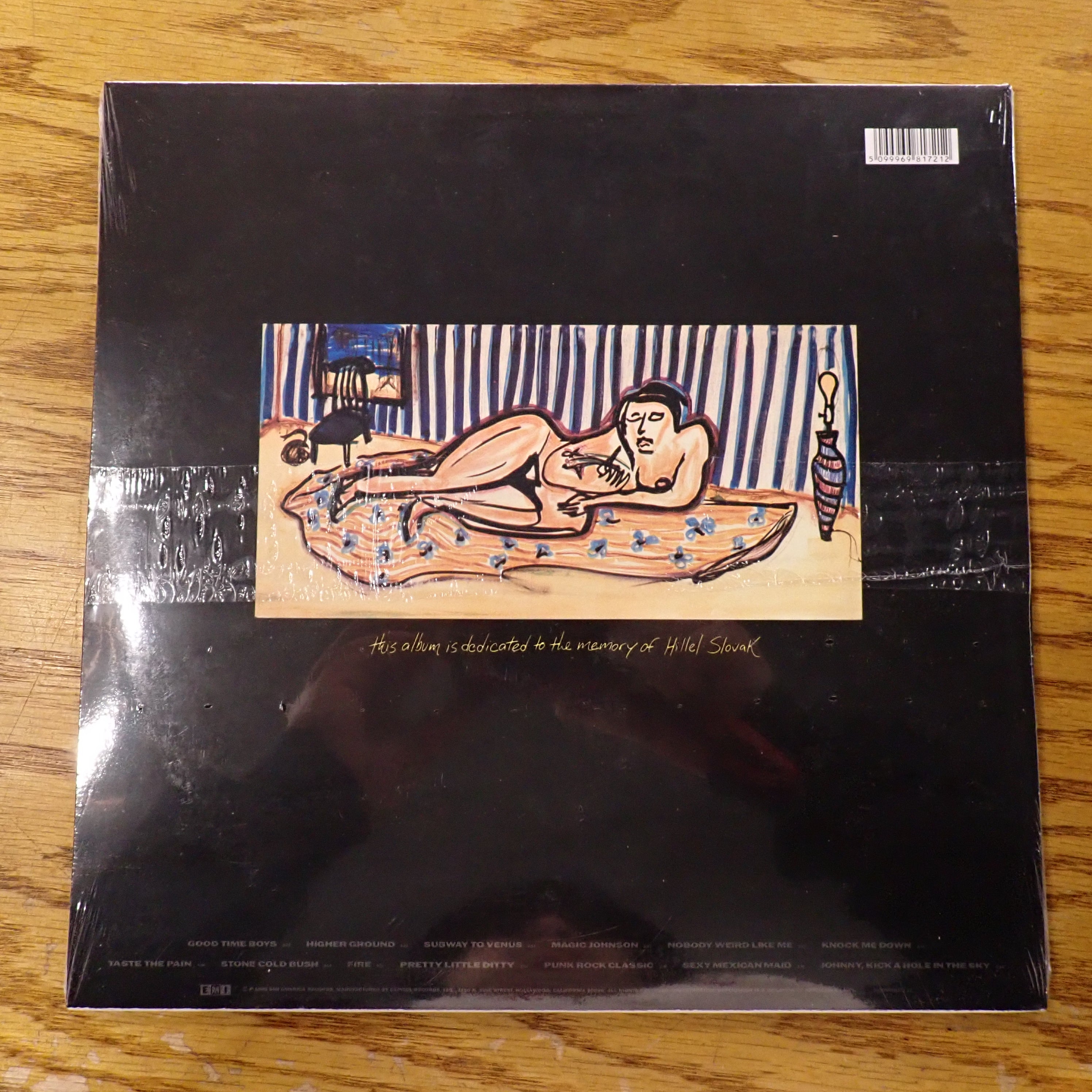 Red Hot Chili Peppers - Mothers Milk
