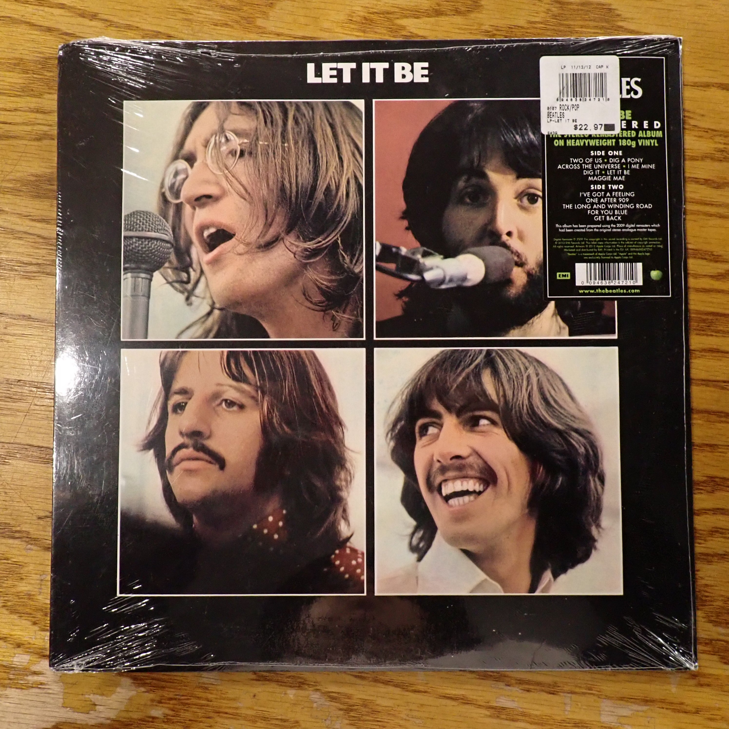 The Beatles - Let It Be