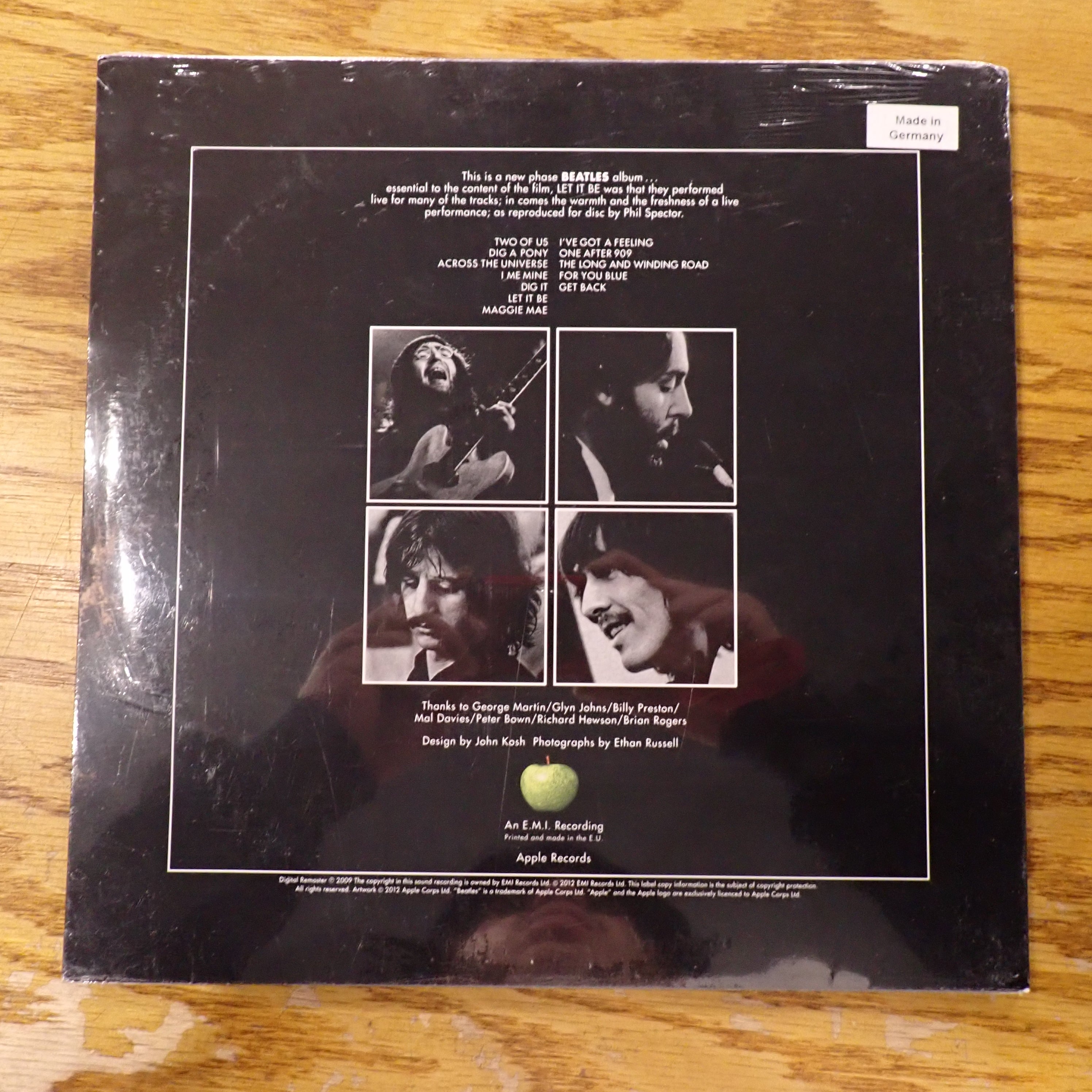 The Beatles - Let It Be