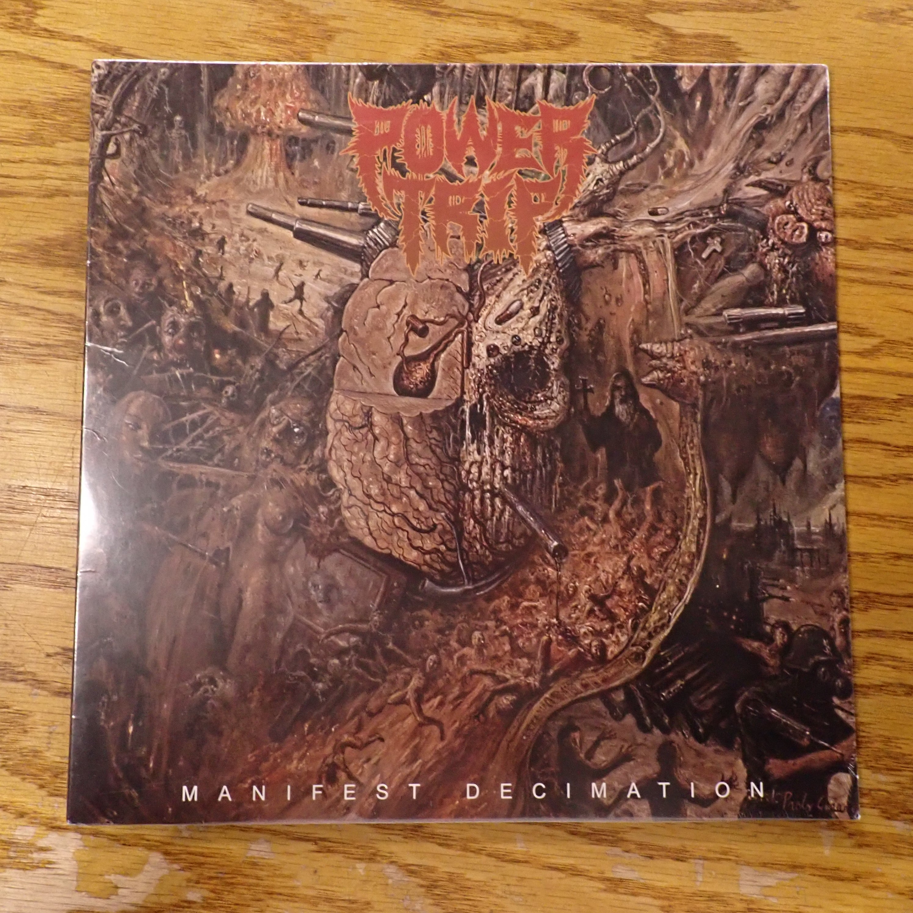 Power Trip - Manifest Decimation