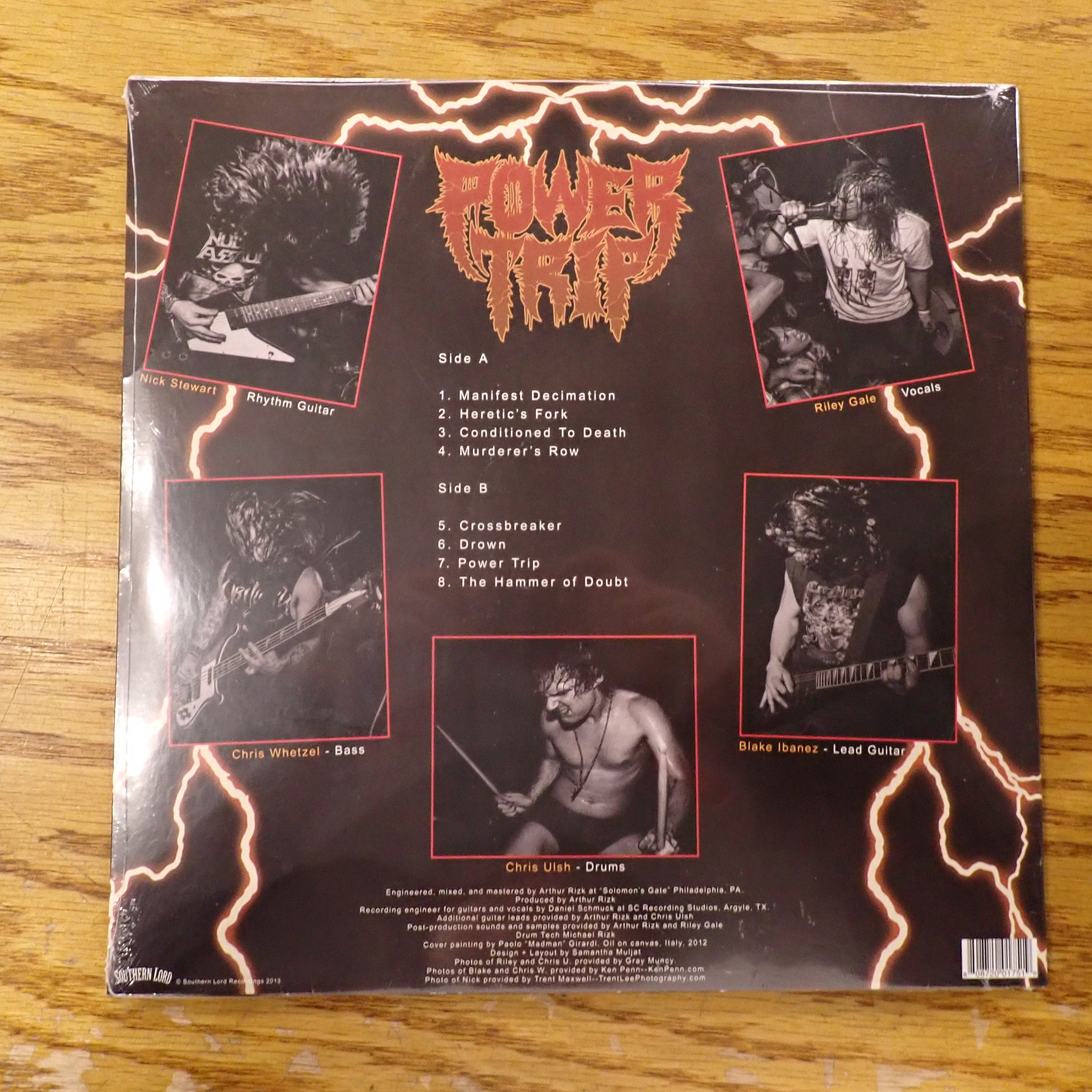 Power Trip - Manifest Decimation