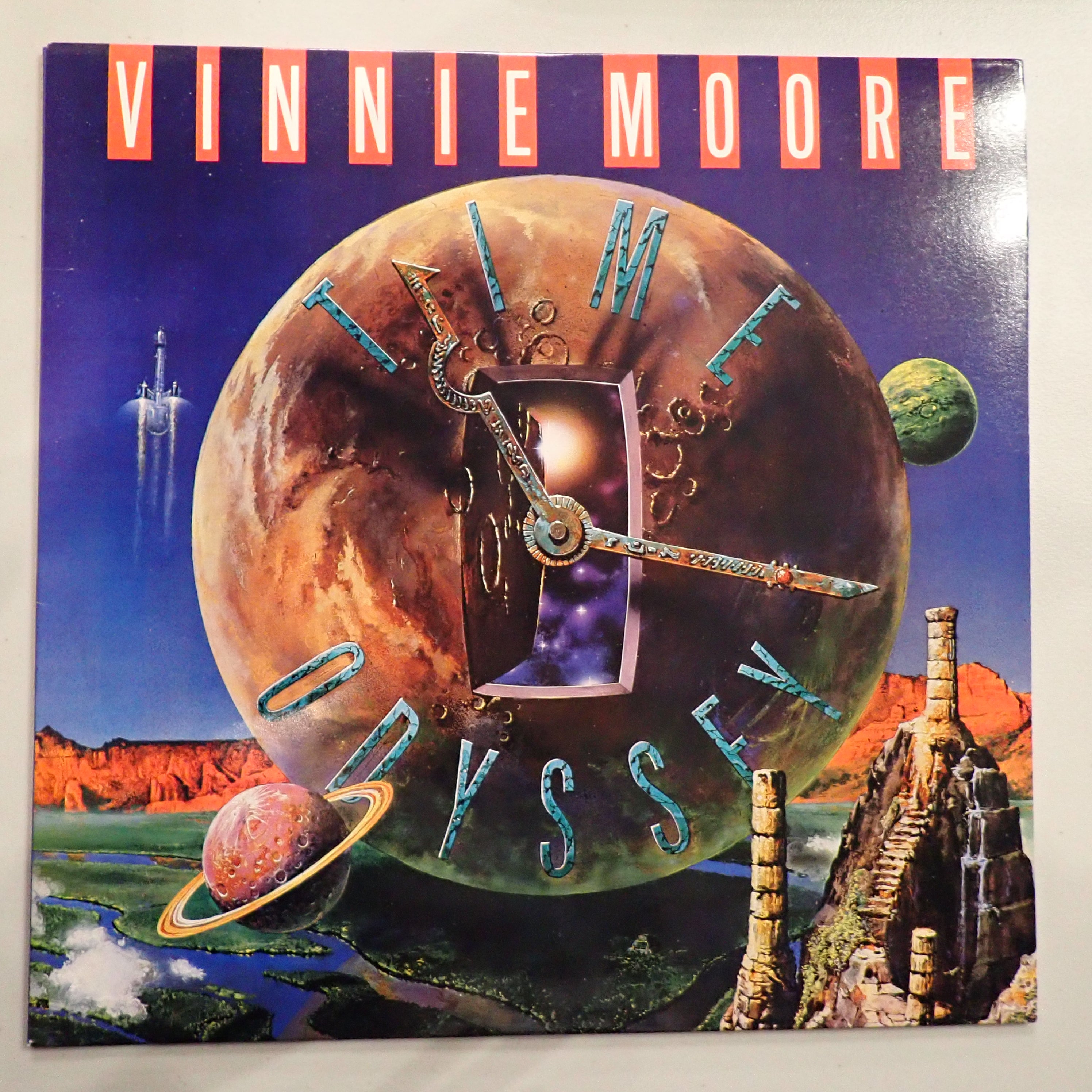 Vinnie Moore - Time Odyssey