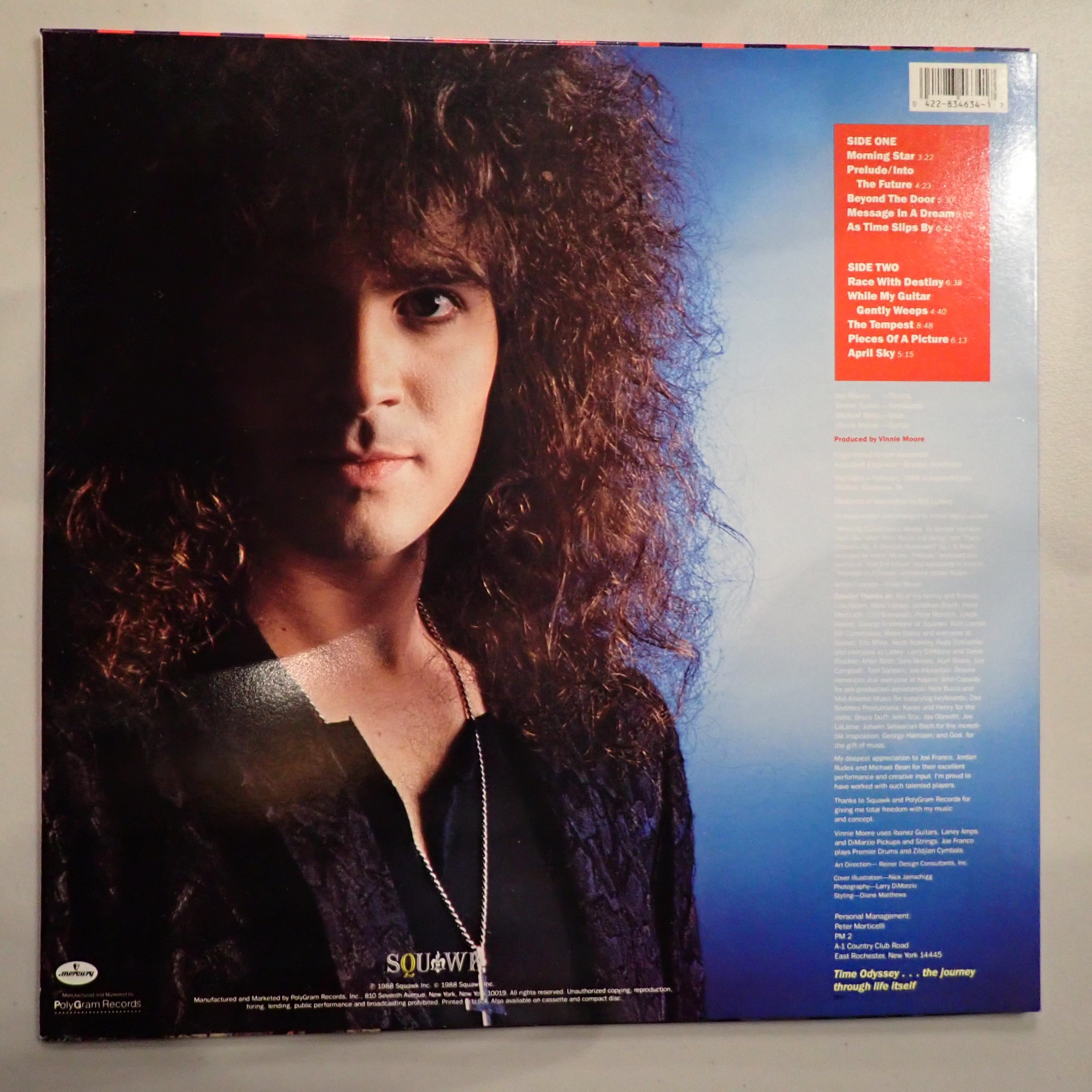 Vinnie Moore - Time Odyssey