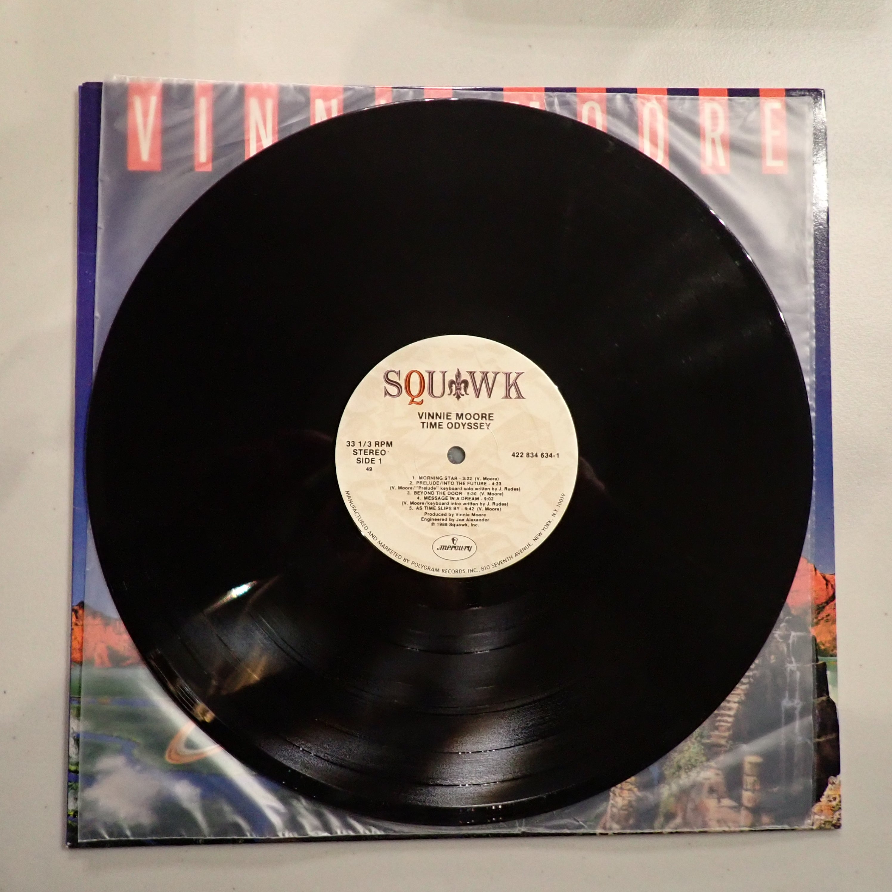 Vinnie Moore - Time Odyssey