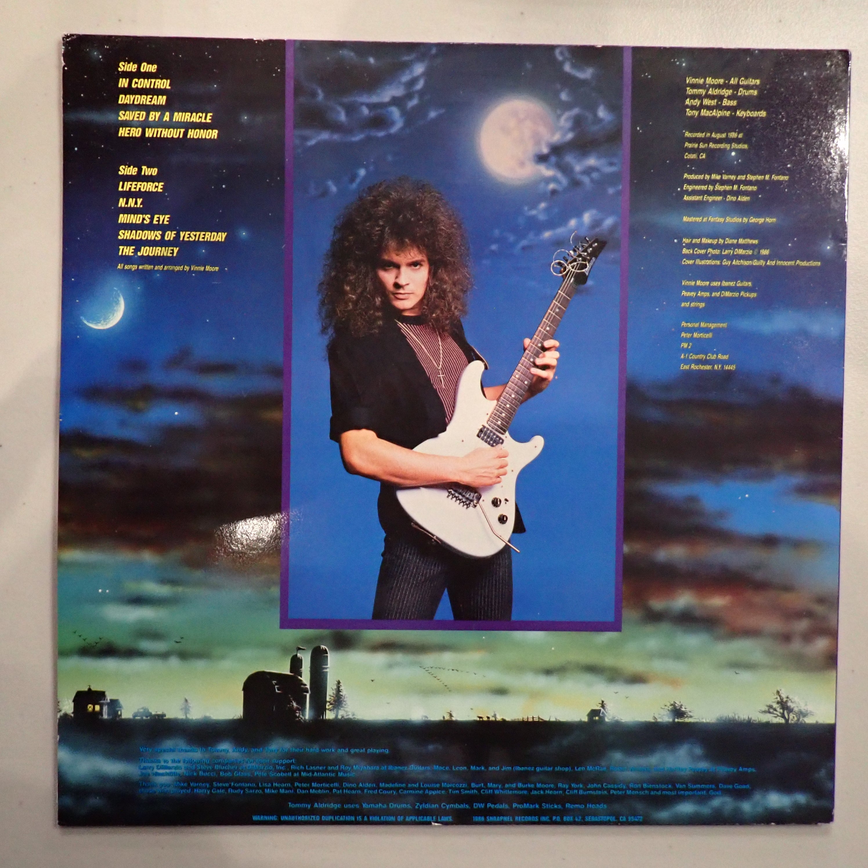 Vinnie Moore - Mind's Eye
