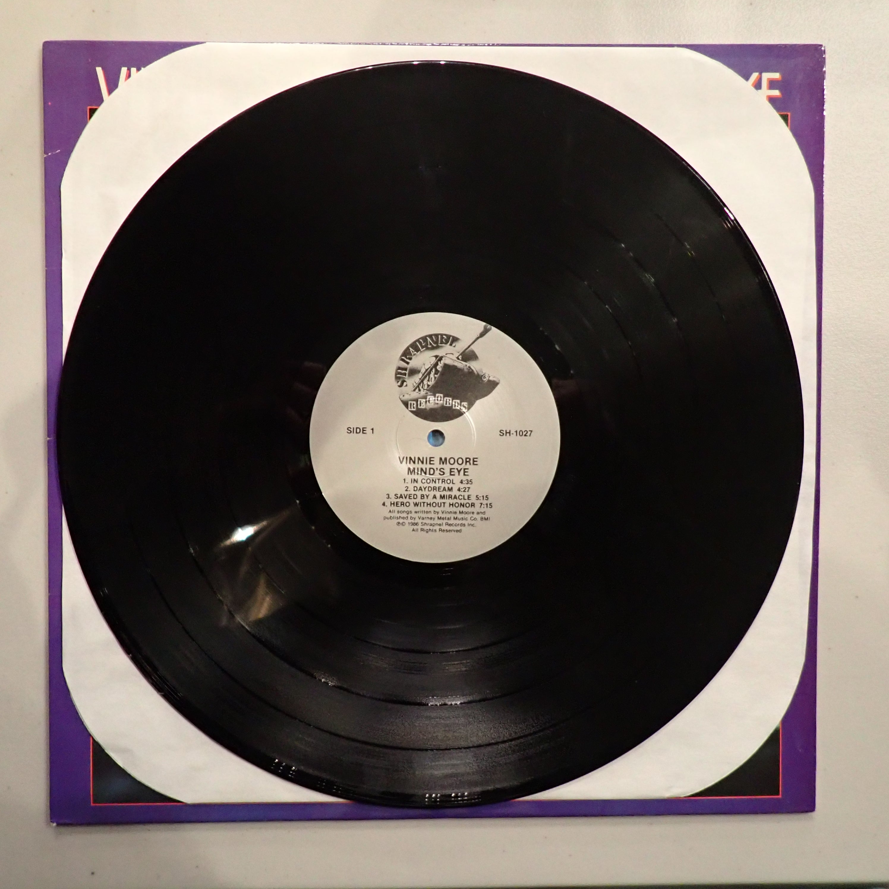 Vinnie Moore - Mind's Eye
