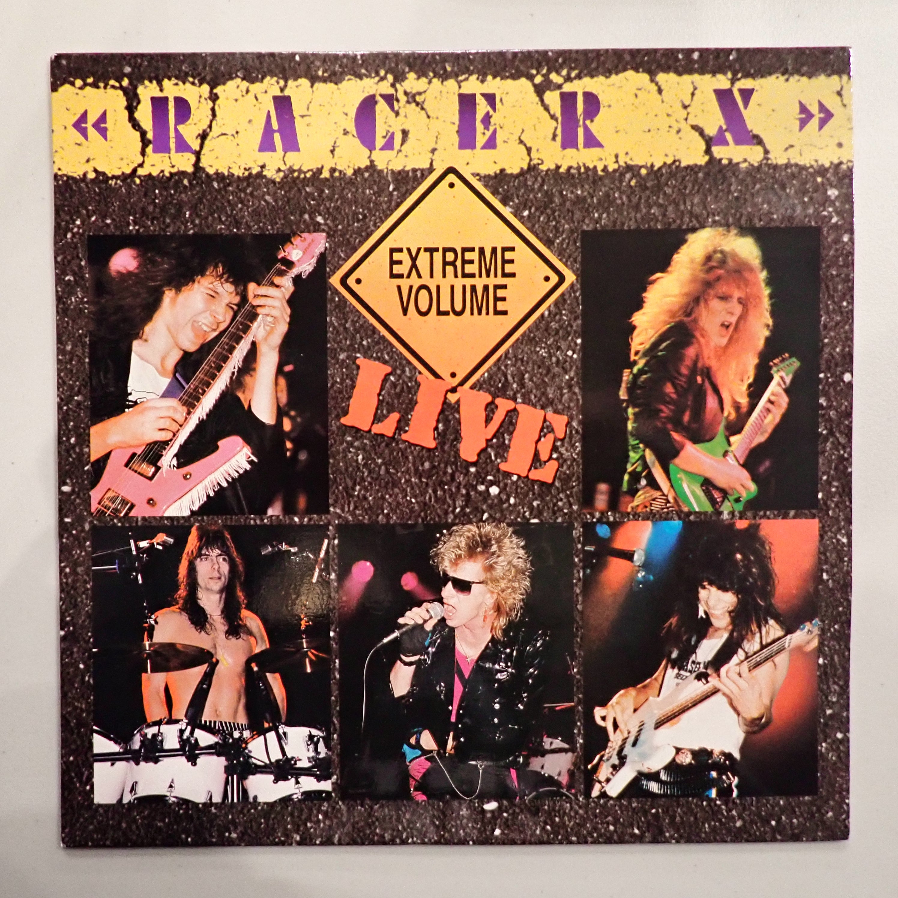 Racer X - Extreme Volume Live