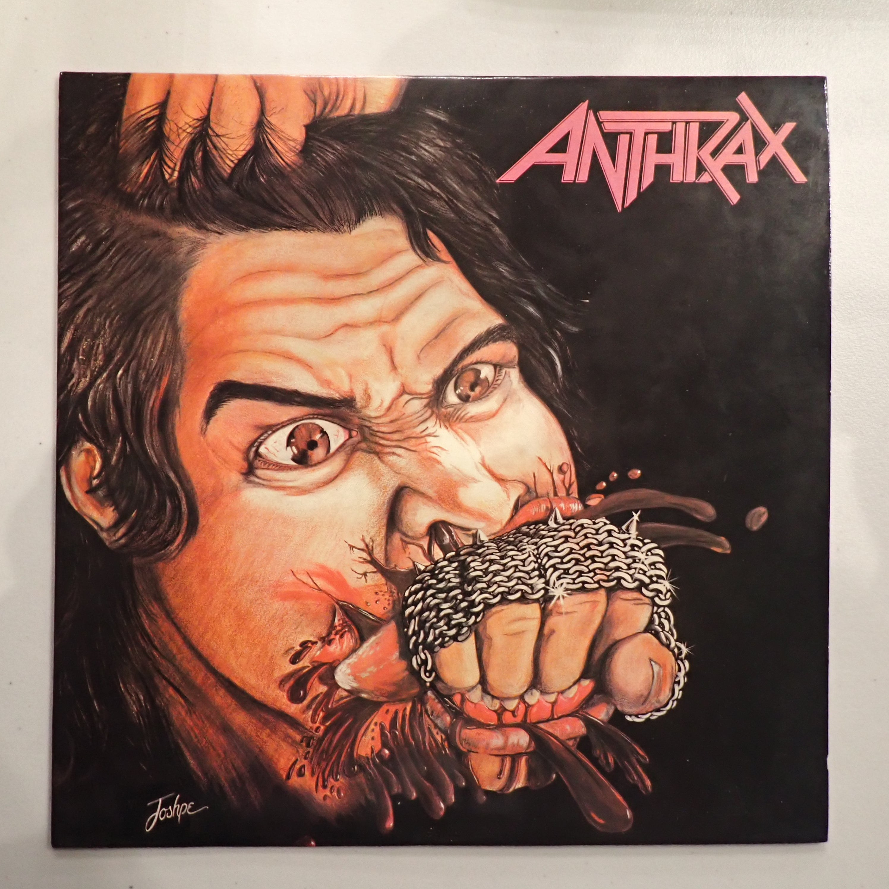 Anthrax - Fistful of Metal
