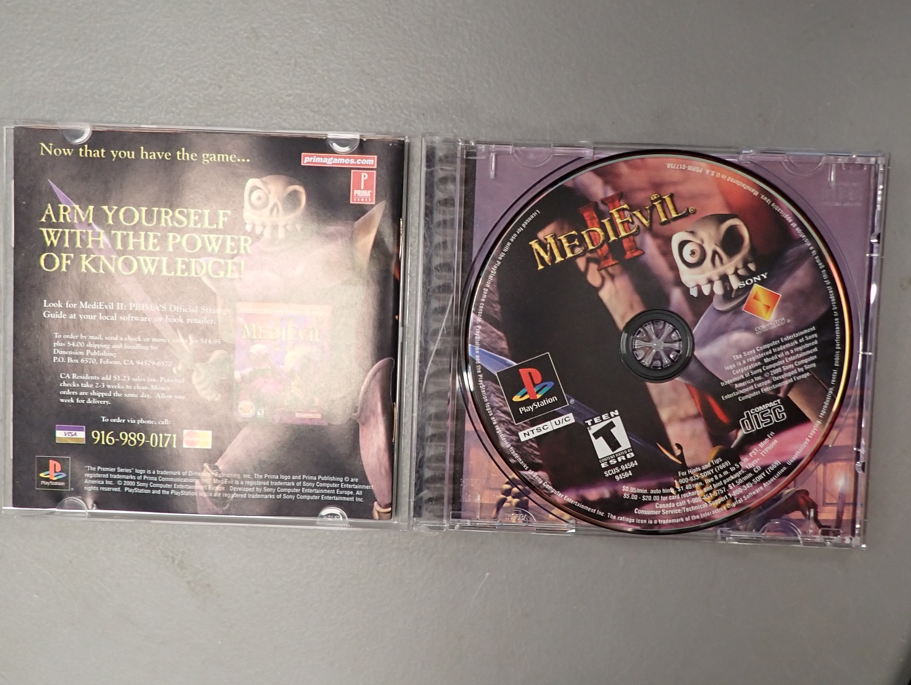 Medievil 2 - PS1