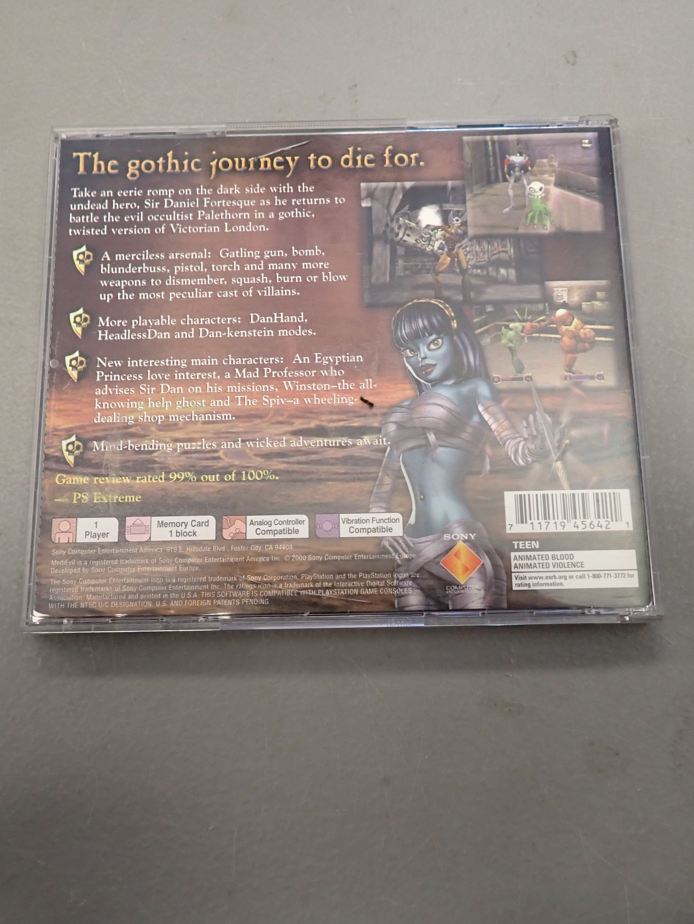 Medievil 2 - PS1