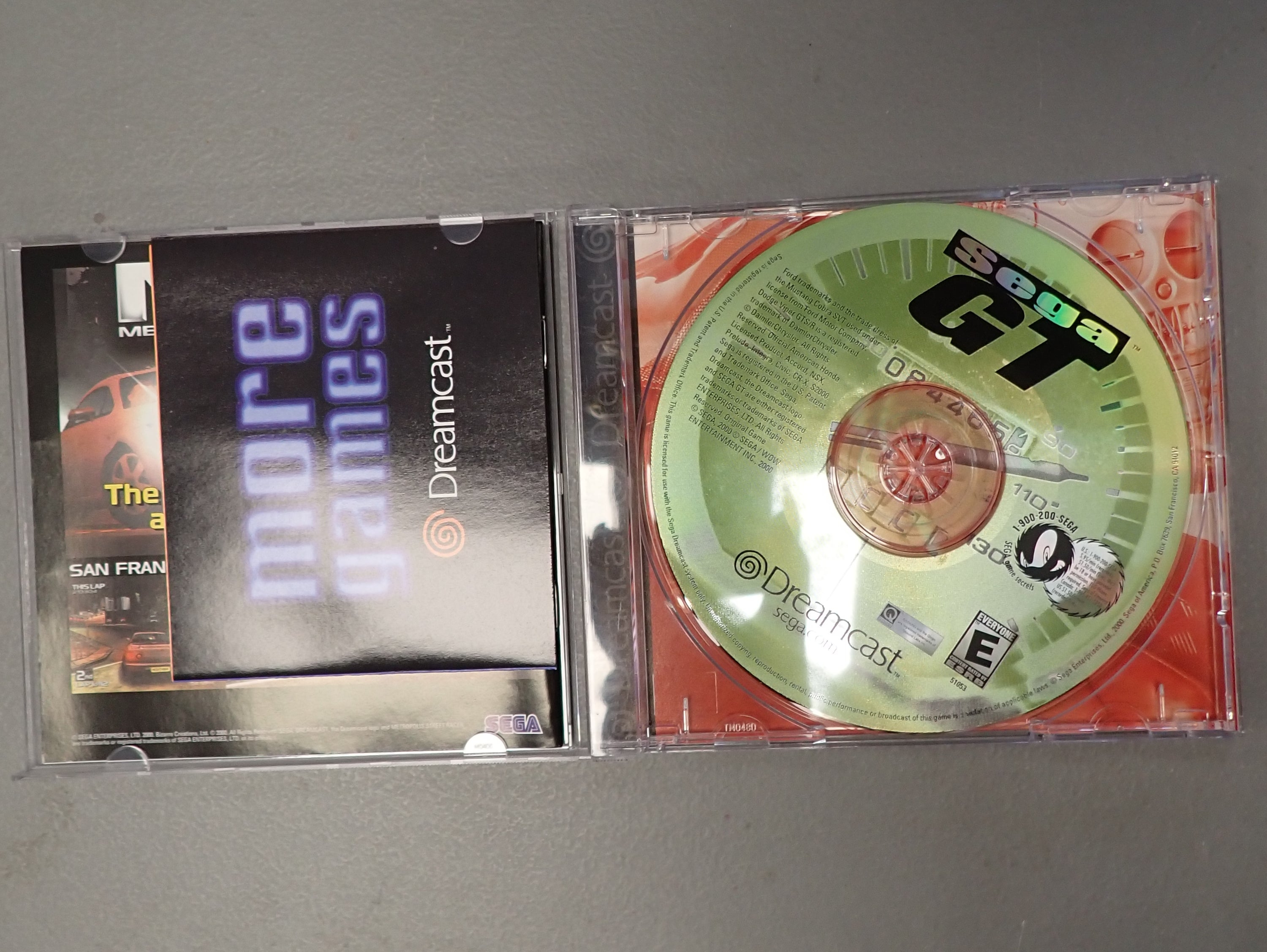 Sega GT - Dreamcast