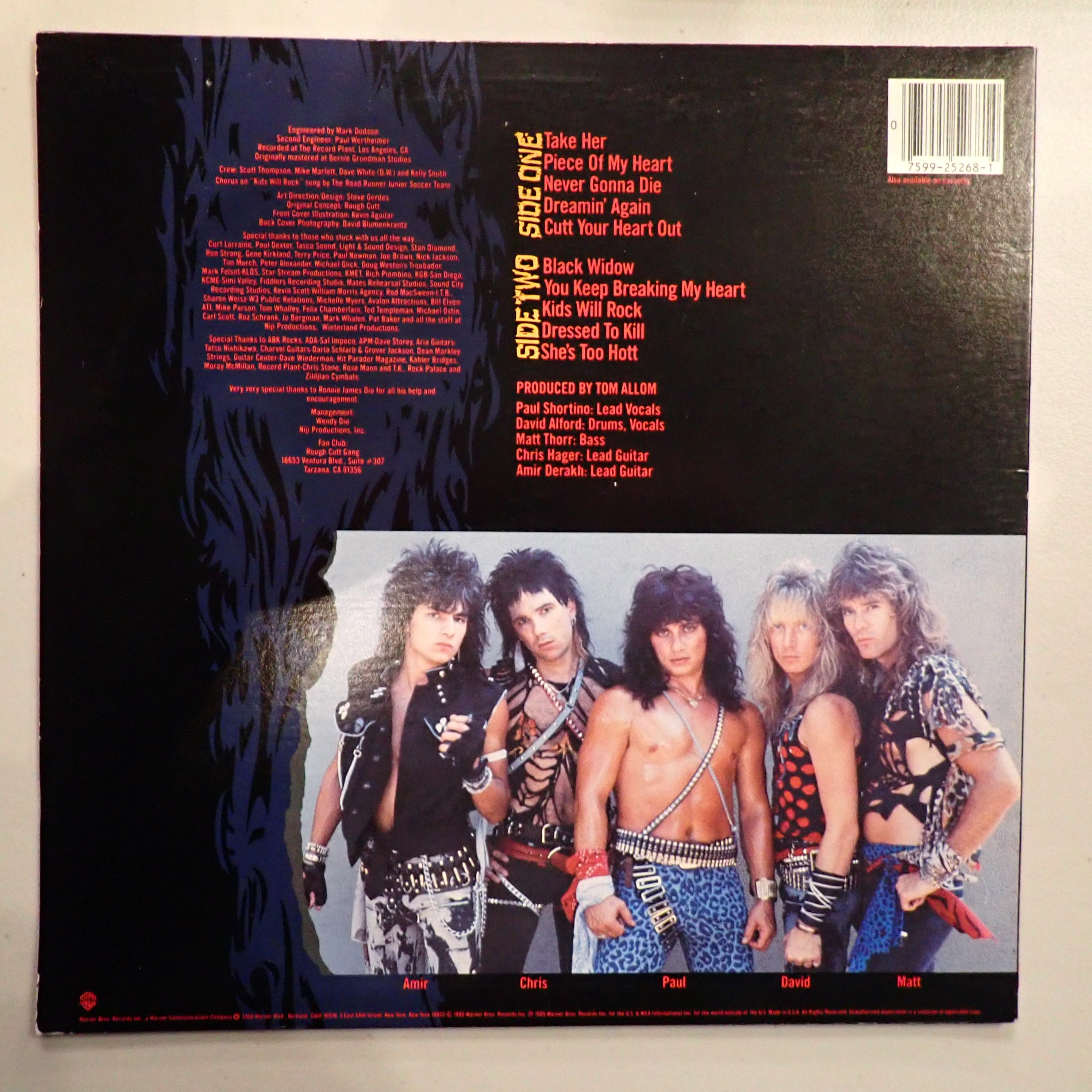 Rough Cutt - Rough Cutt
