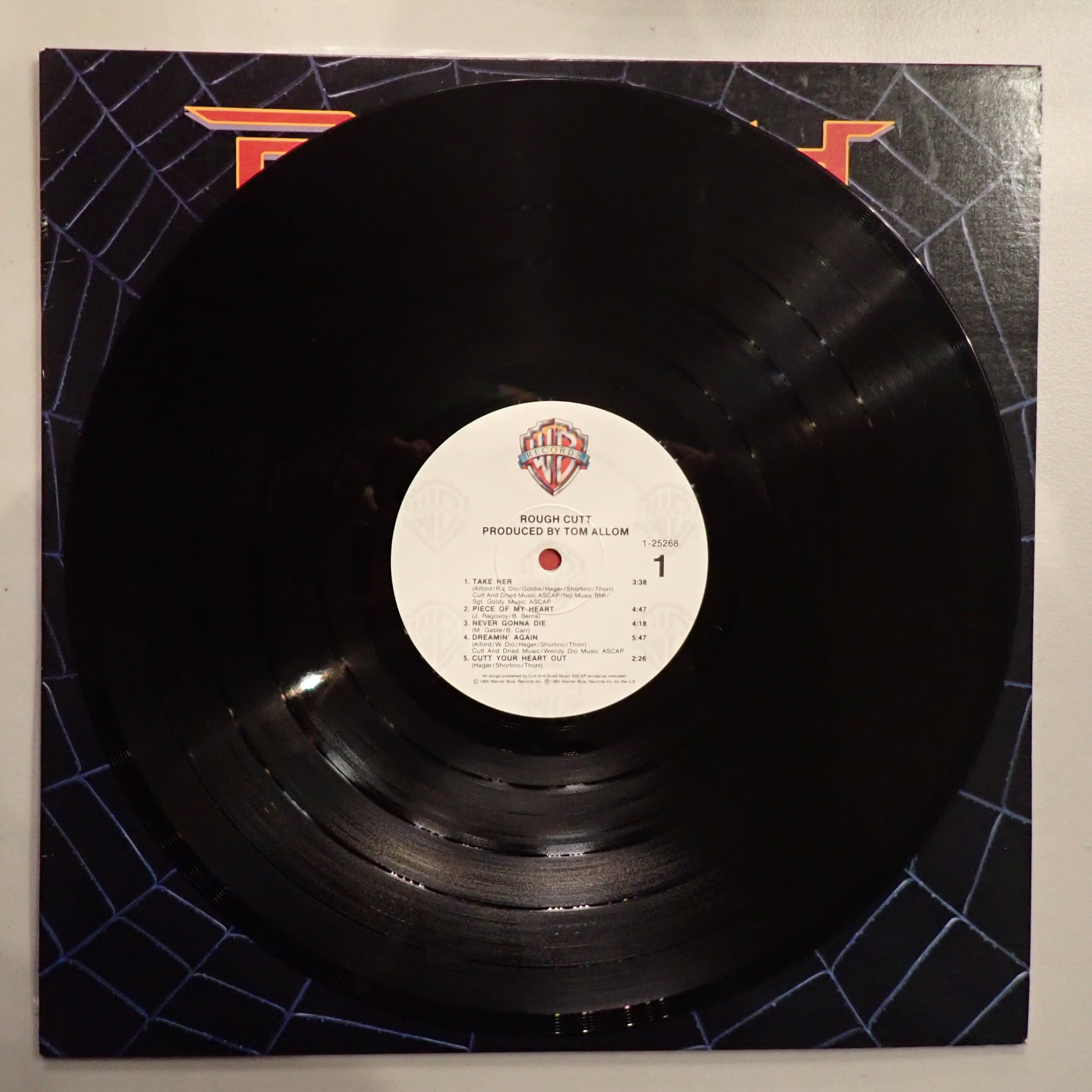 Rough Cutt - Rough Cutt